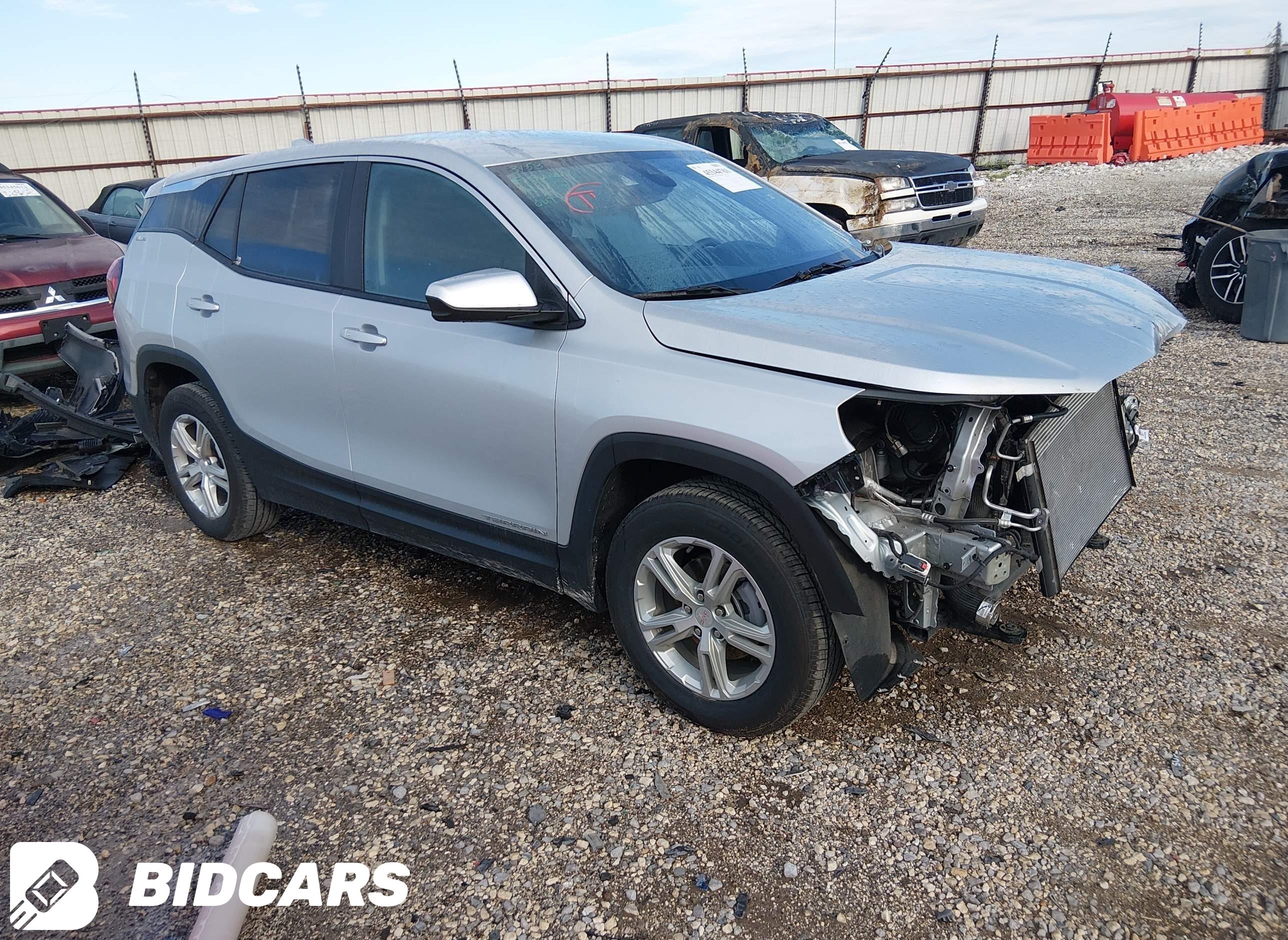 2022 GMC Terrain, Fwd Sle
