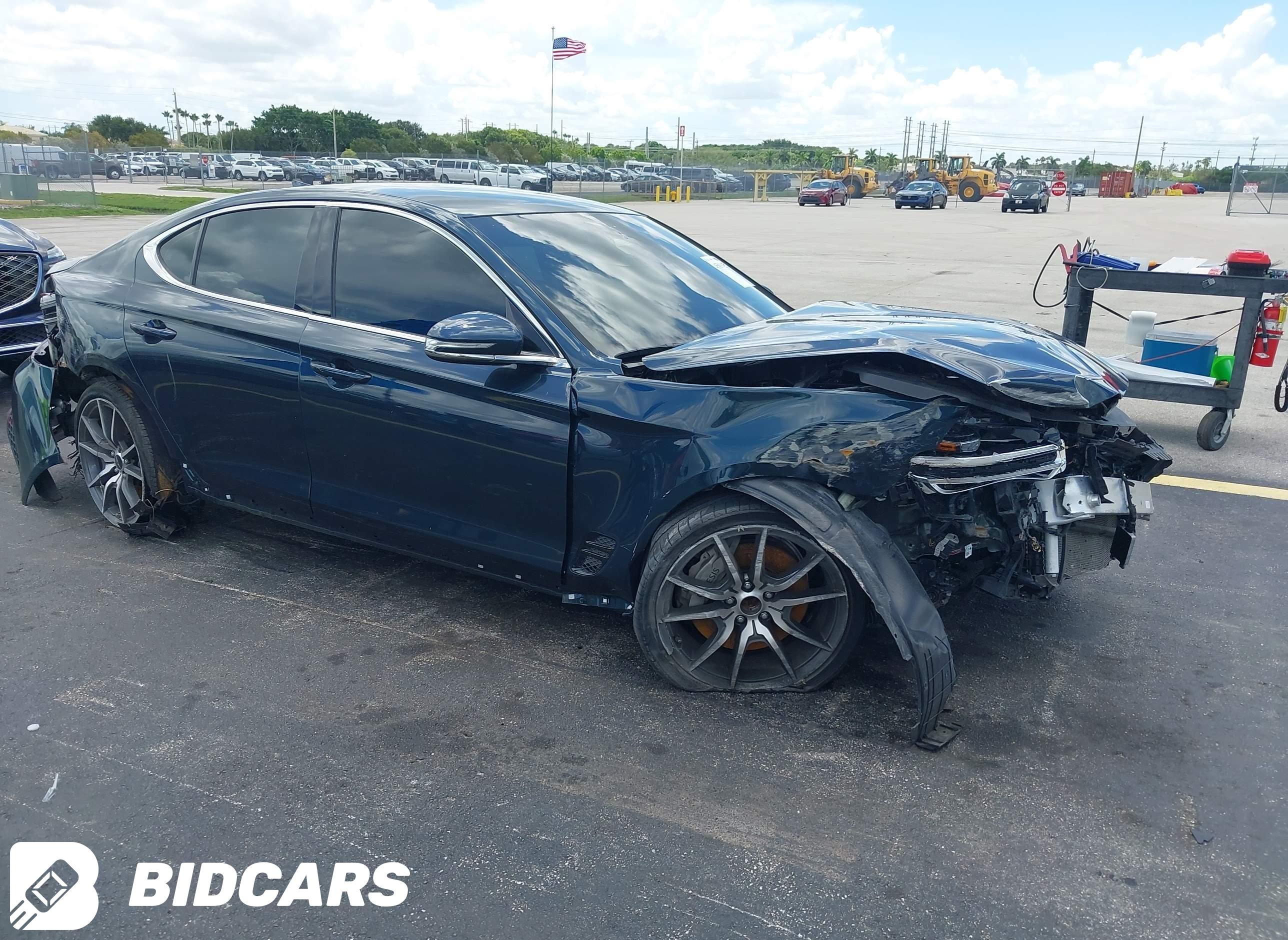 2025 Genesis G70, 2.5T Rwd