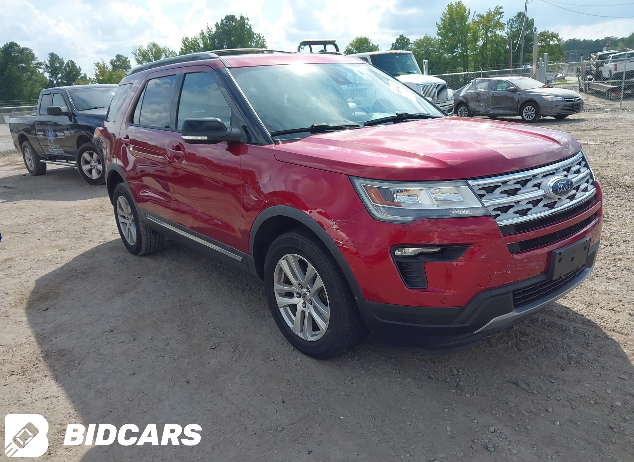 2018 Ford Explorer, Xlt