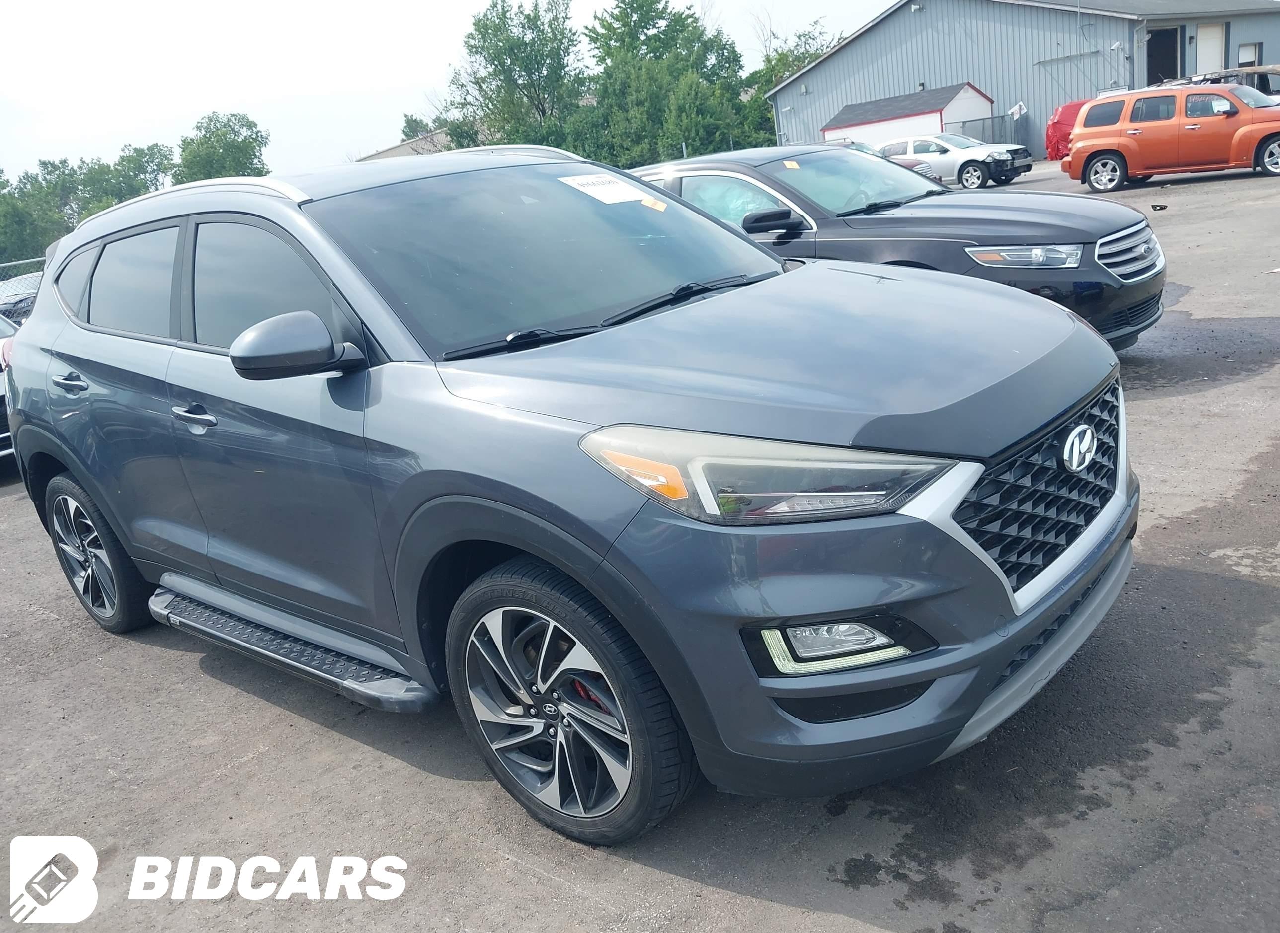2019 Hyundai Tucson, Sport