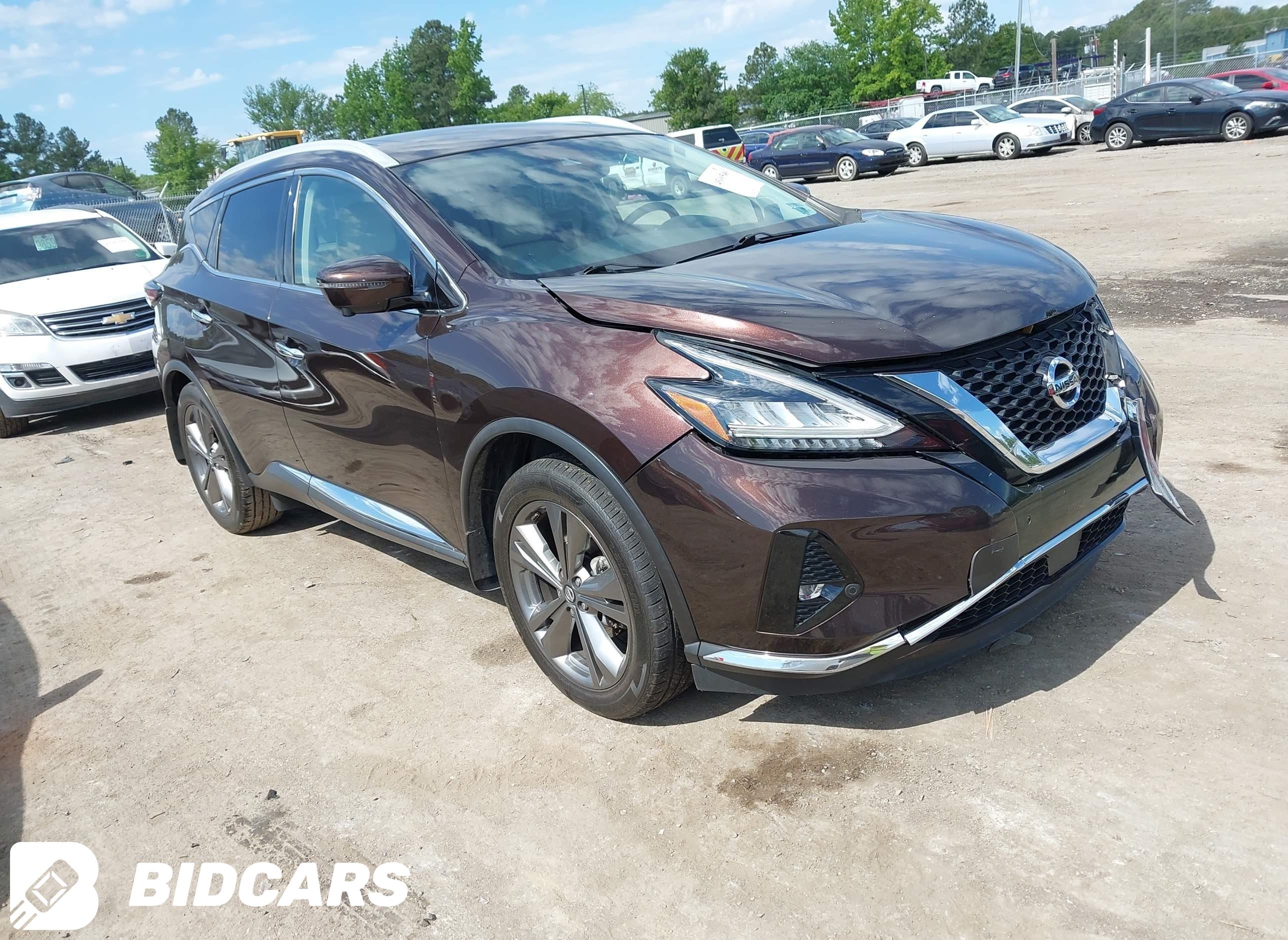 2019 Nissan Murano, Platinum