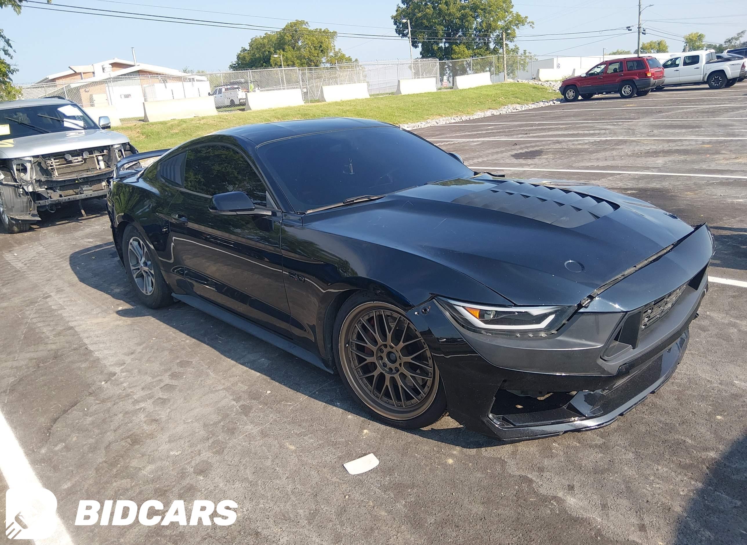 2017 Ford Mustang, Gt Premium