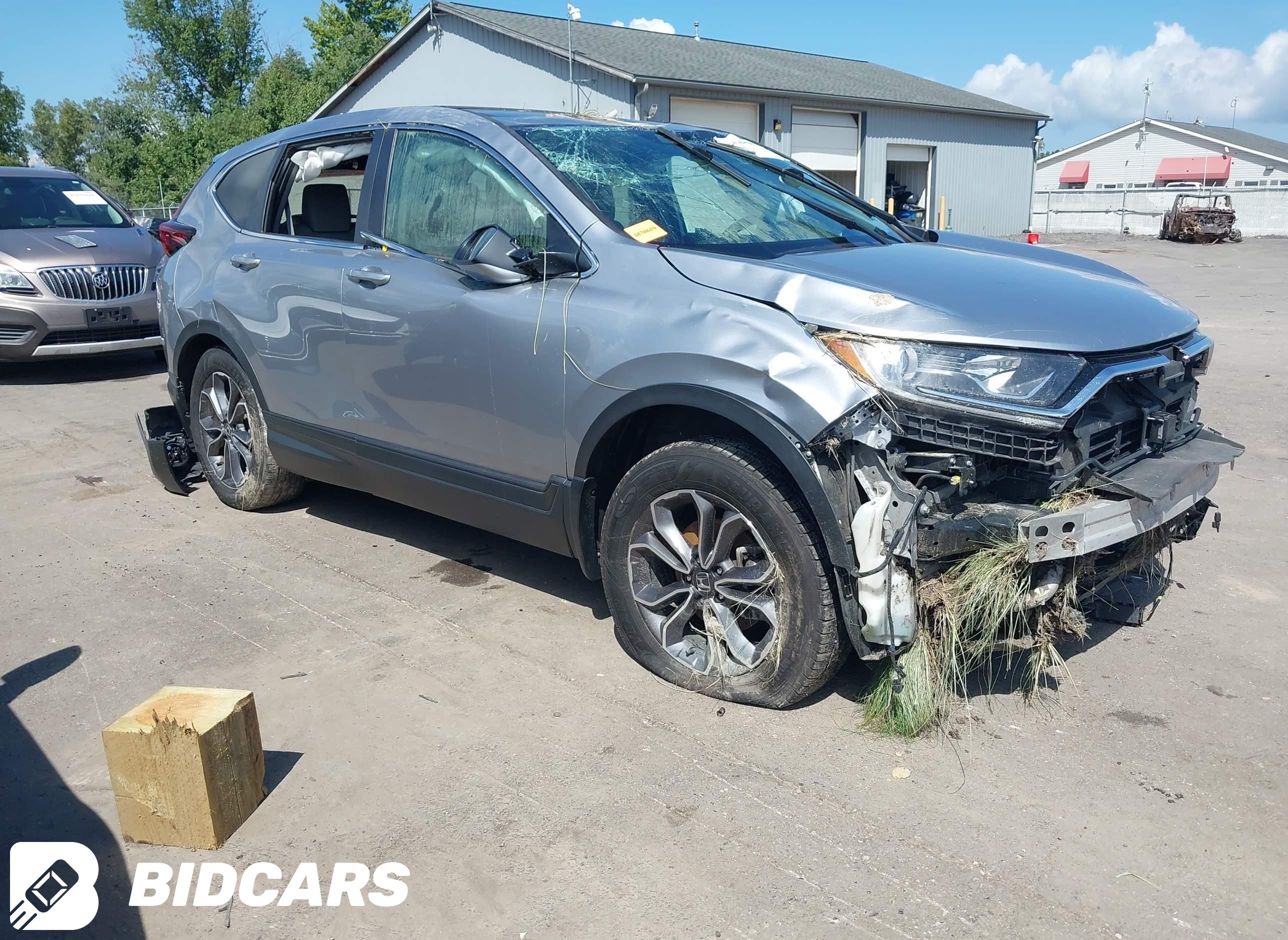 2020 Honda CR-V, Awd Ex