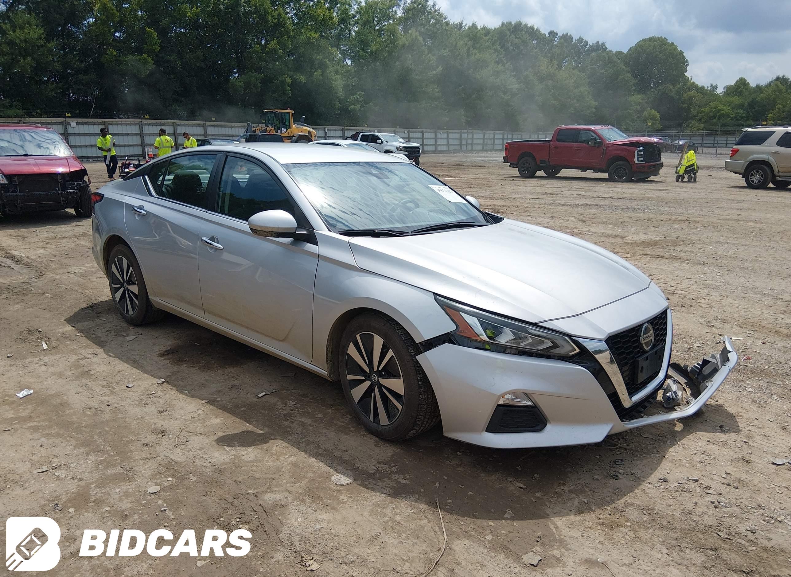 2022 Nissan Altima, Sv Fwd