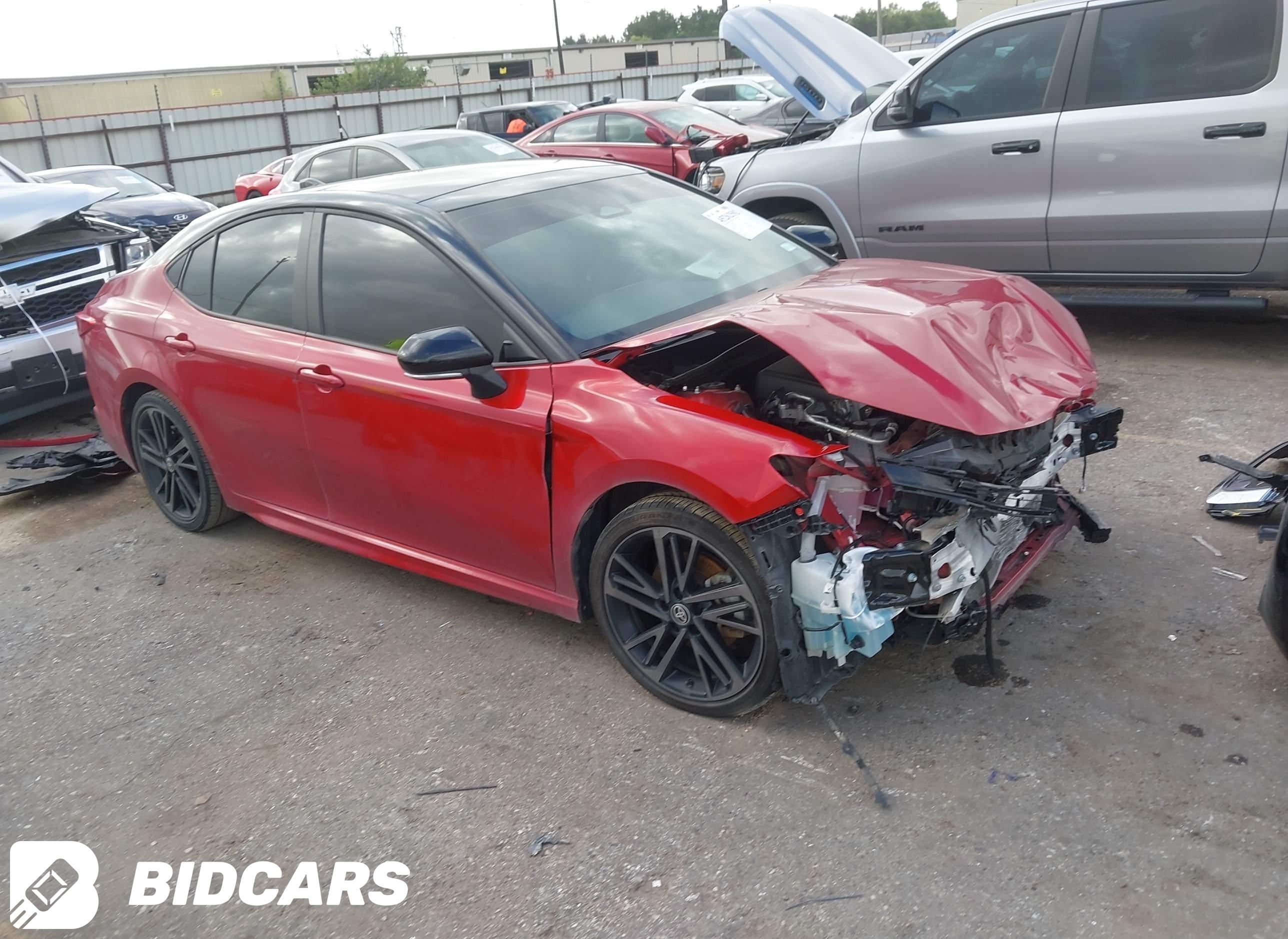 2025 Toyota Camry, Xse