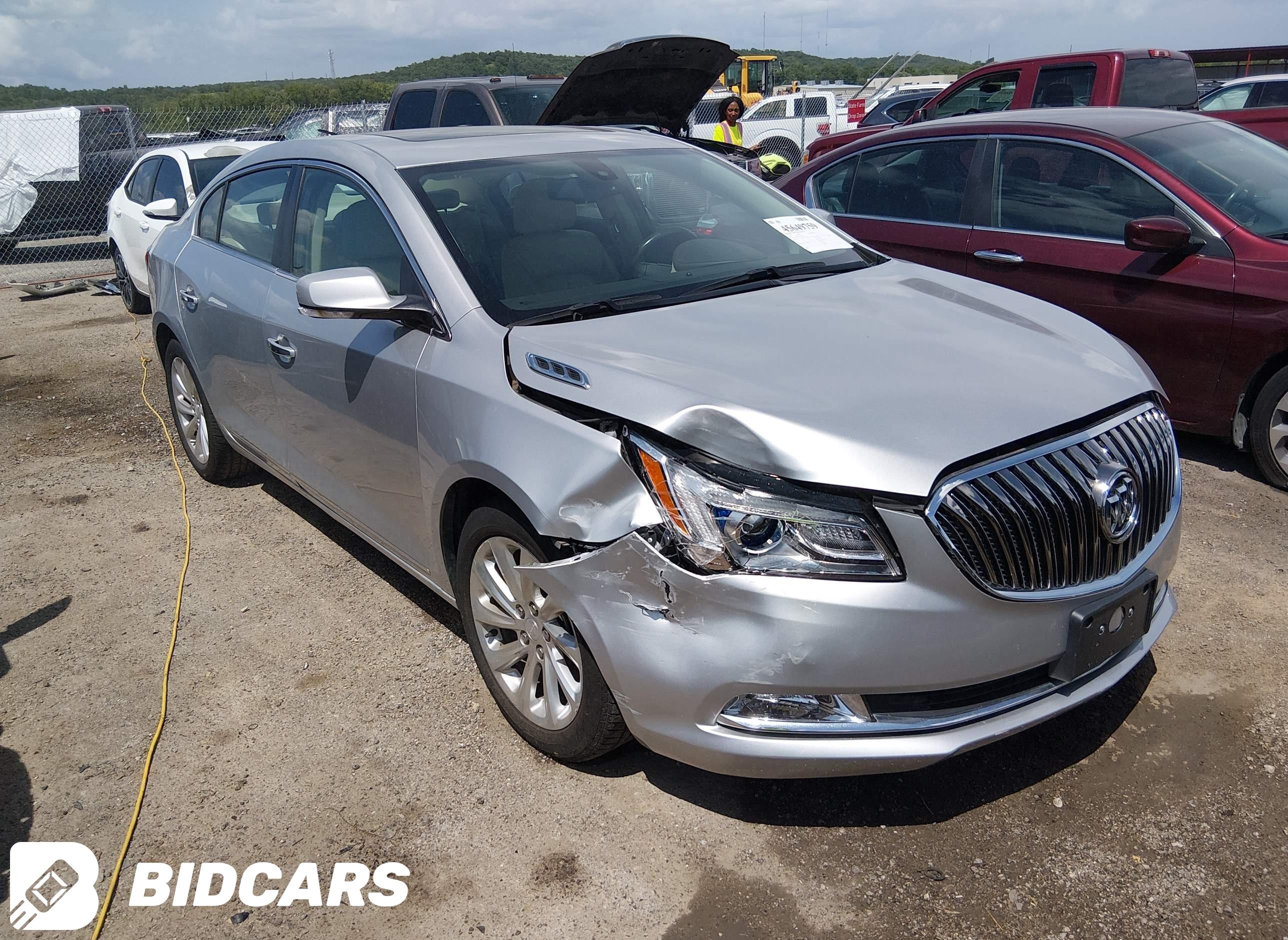 2016 Buick Lacrosse, Leather