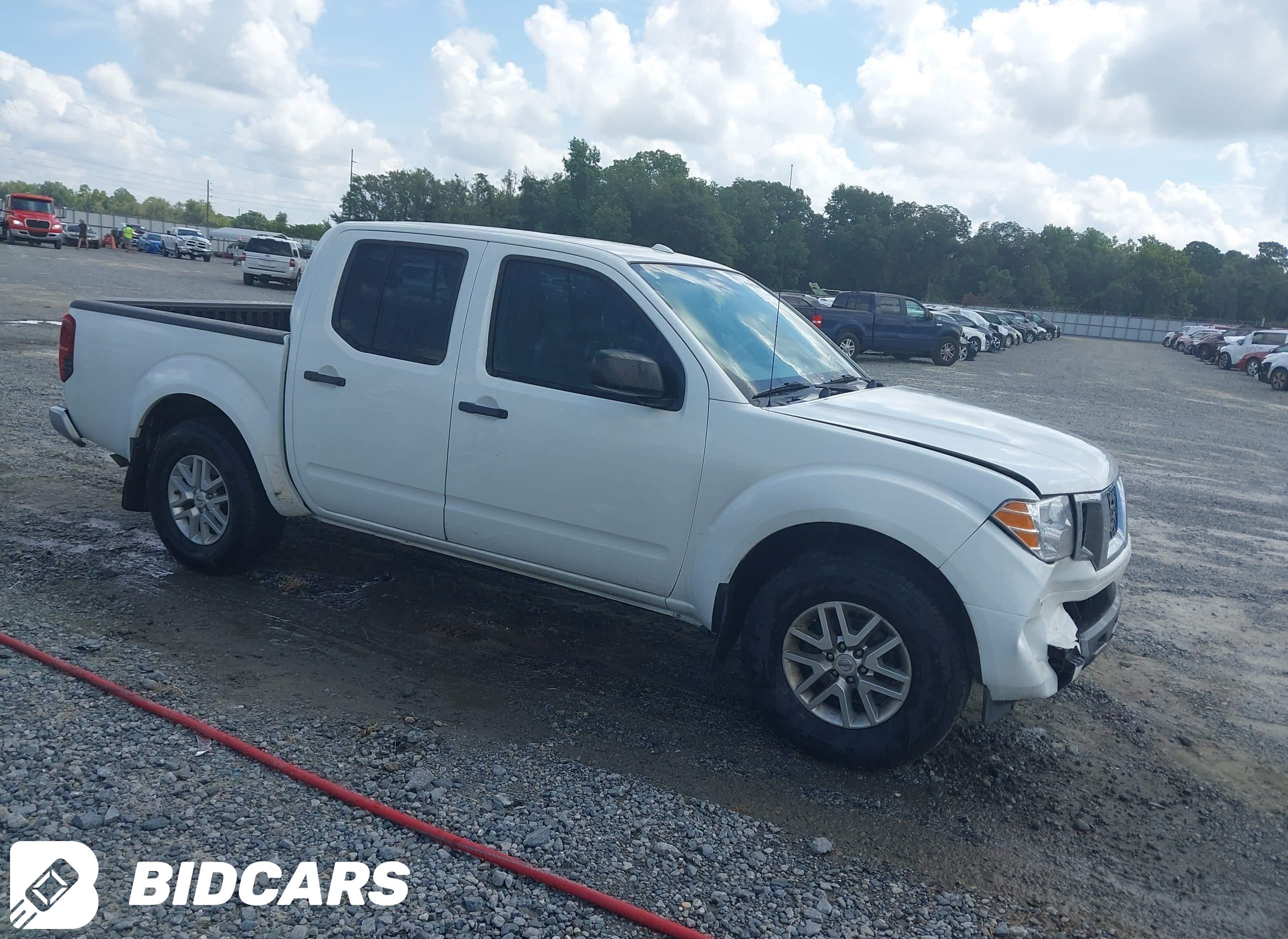 2017 Nissan Frontier, SV