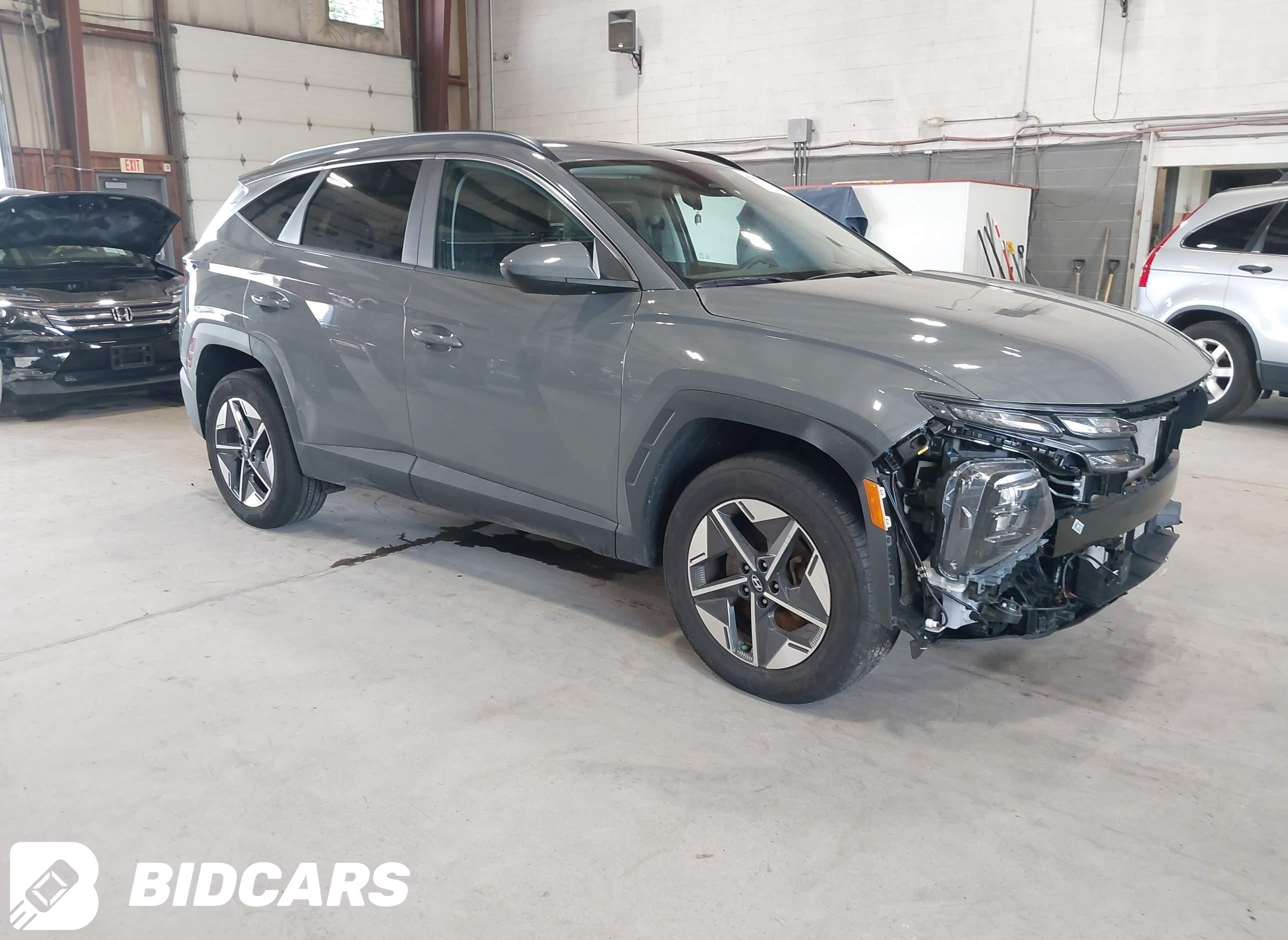 2025 Hyundai Tucson, Sel