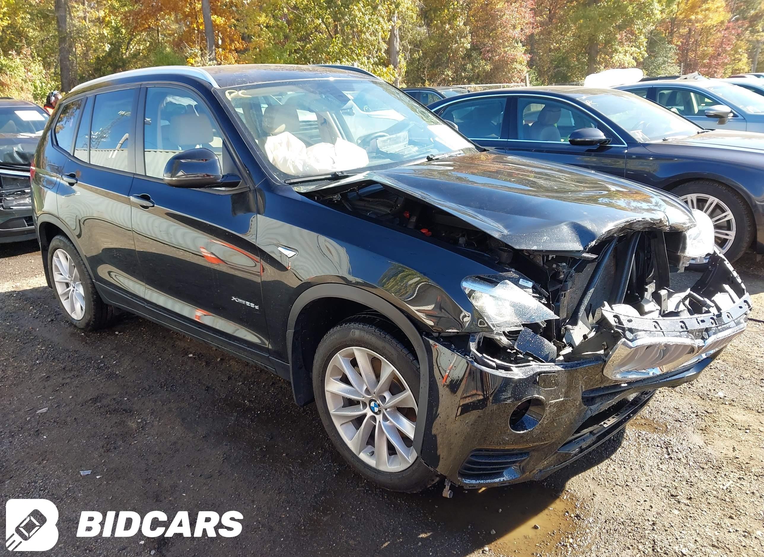 2015 BMW X3, Xdrive28D