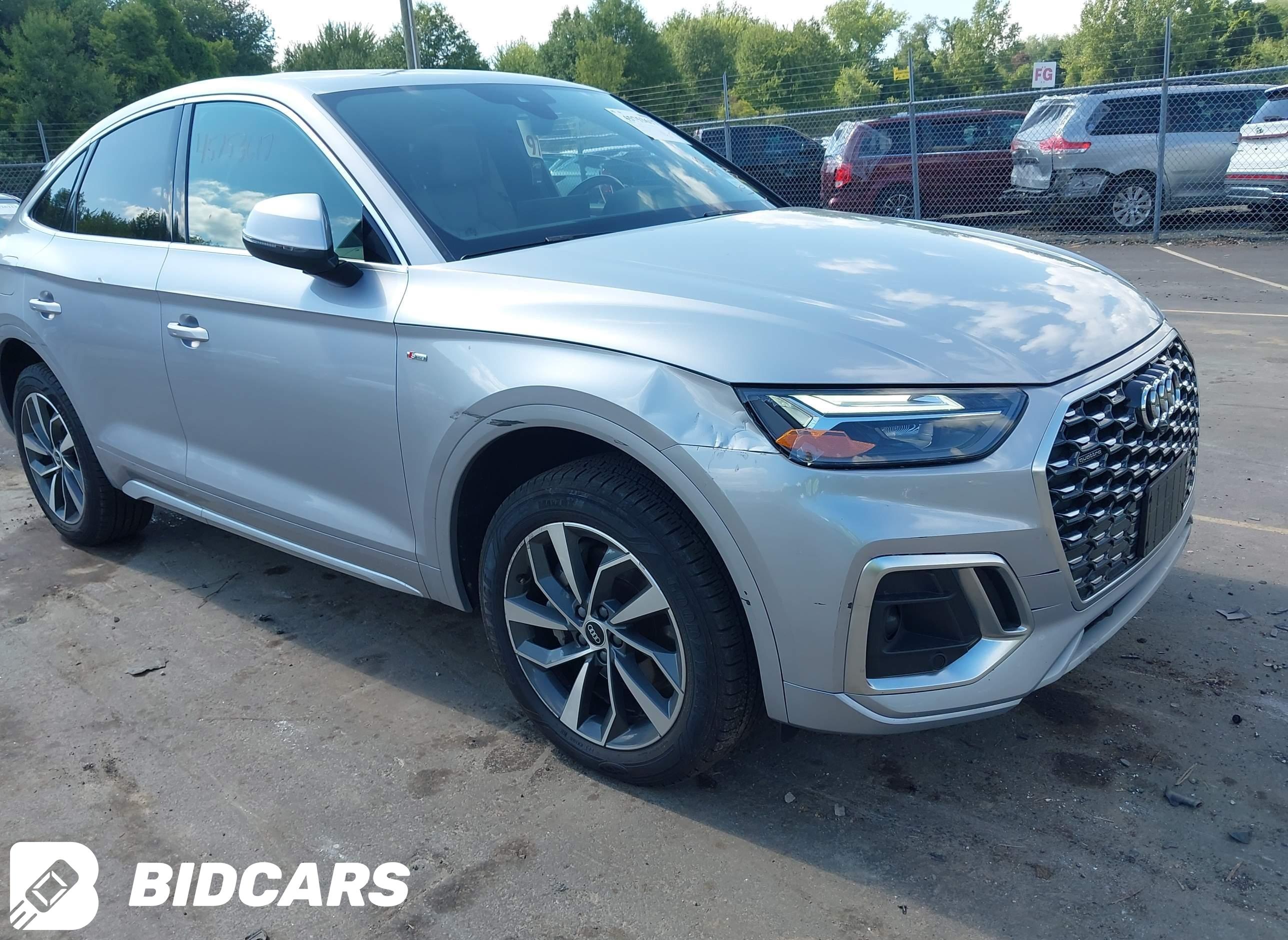 2022 Audi Q5, Premium Plus 45...