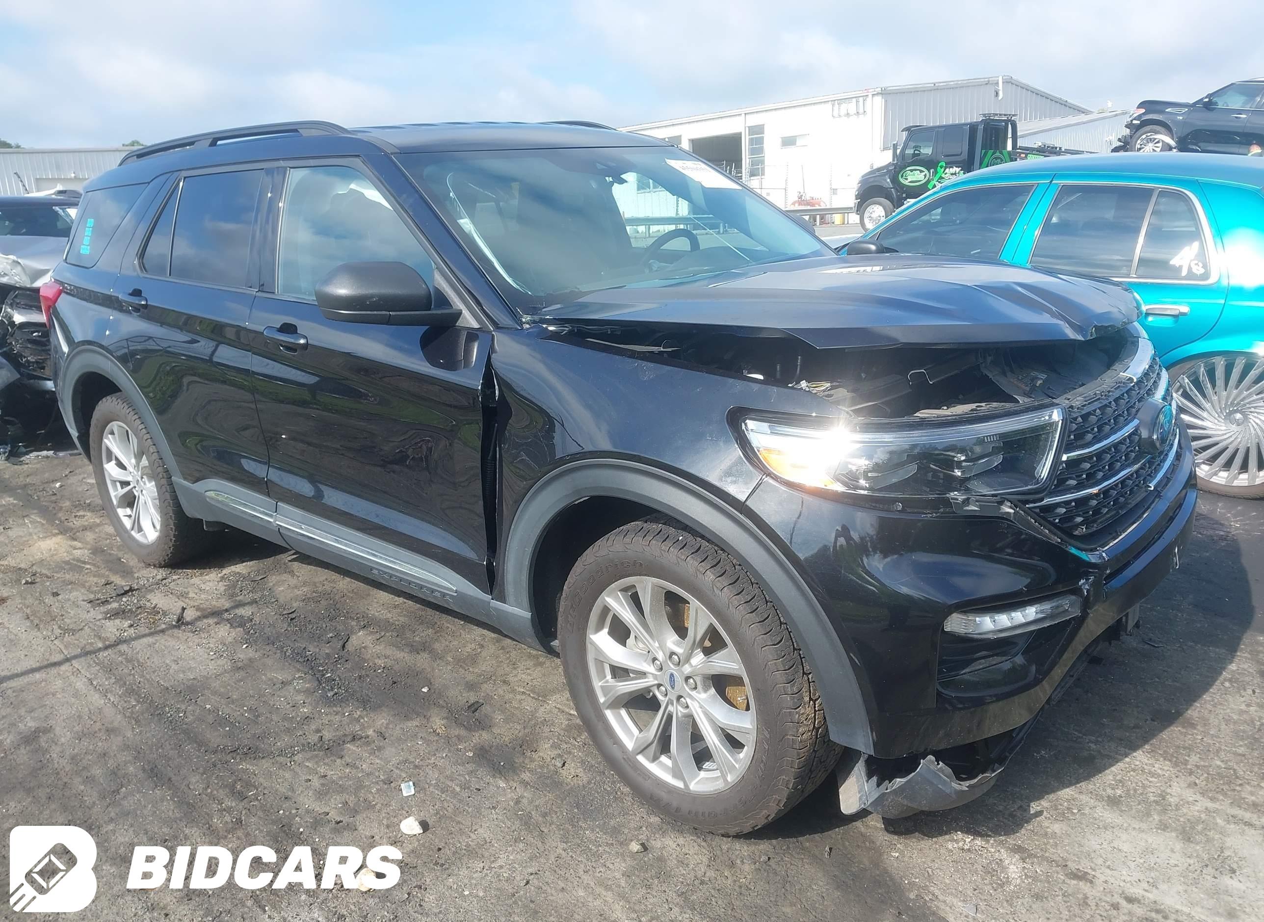 2023 Ford Explorer, Xlt