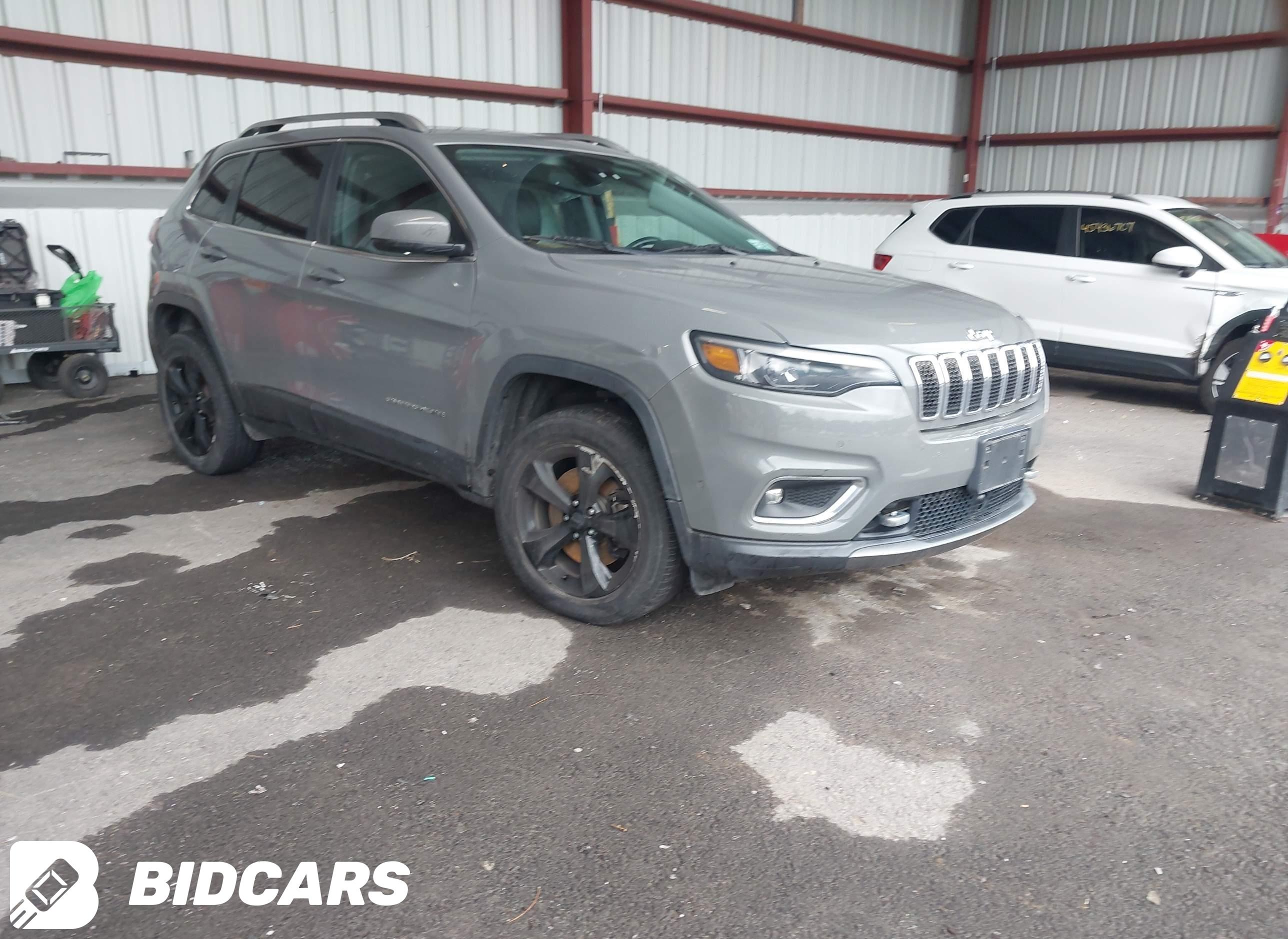 2021 Jeep Cherokee, Limited 4X4