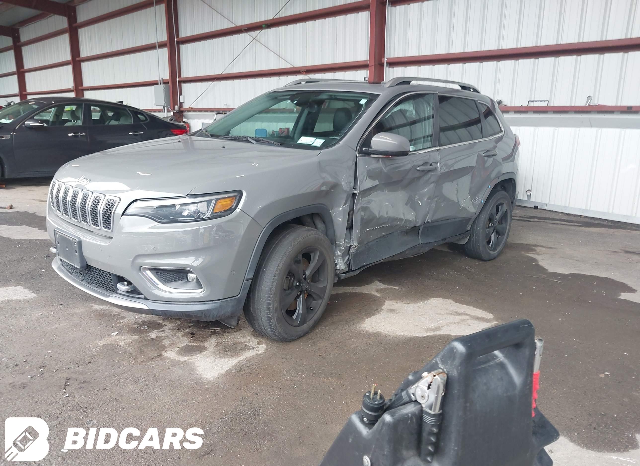 2021 Jeep Cherokee, Limited 4X4