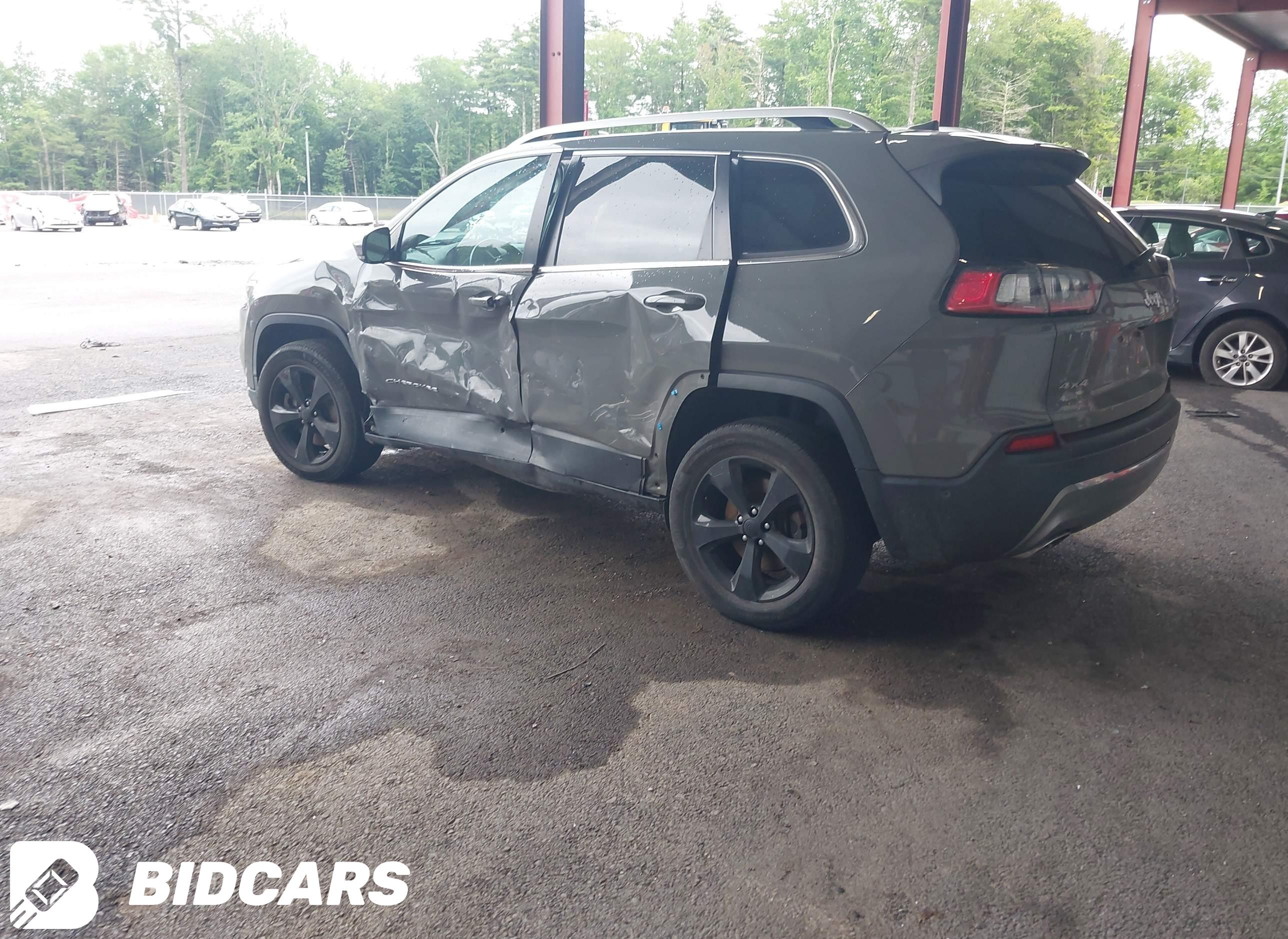 2021 Jeep Cherokee, Limited 4X4