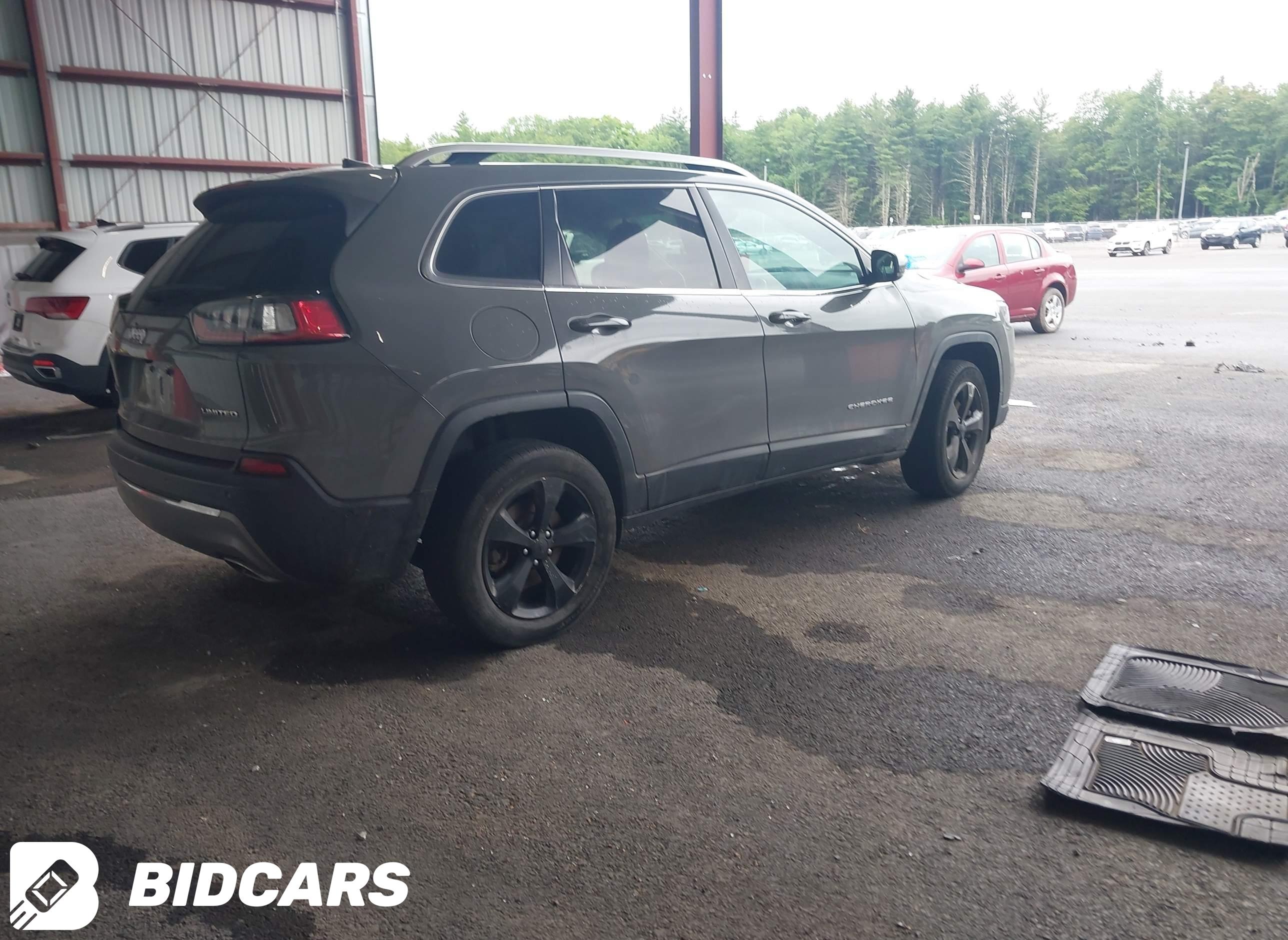 2021 Jeep Cherokee, Limited 4X4