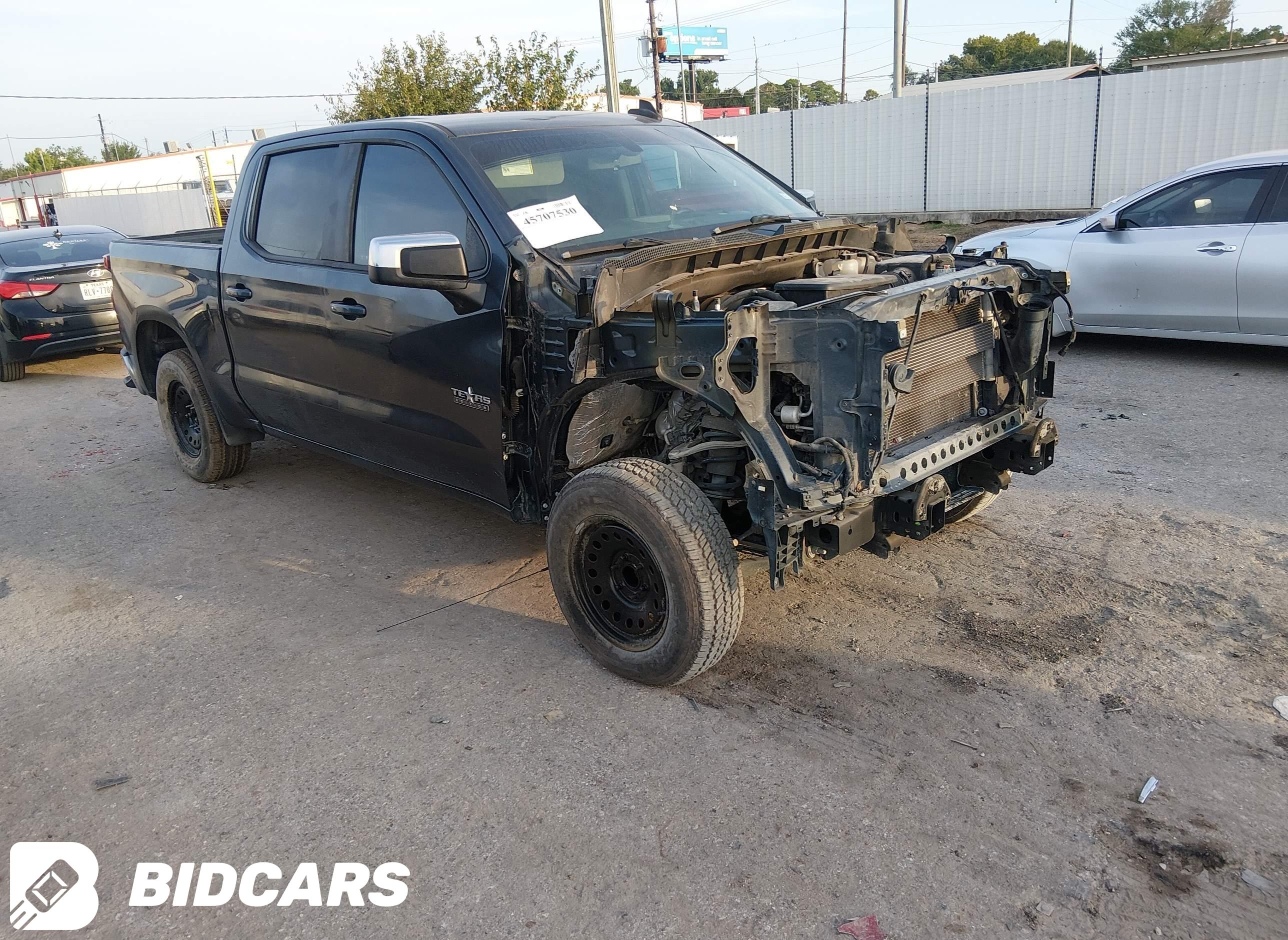 2019 Chevrolet Silverado 1500...