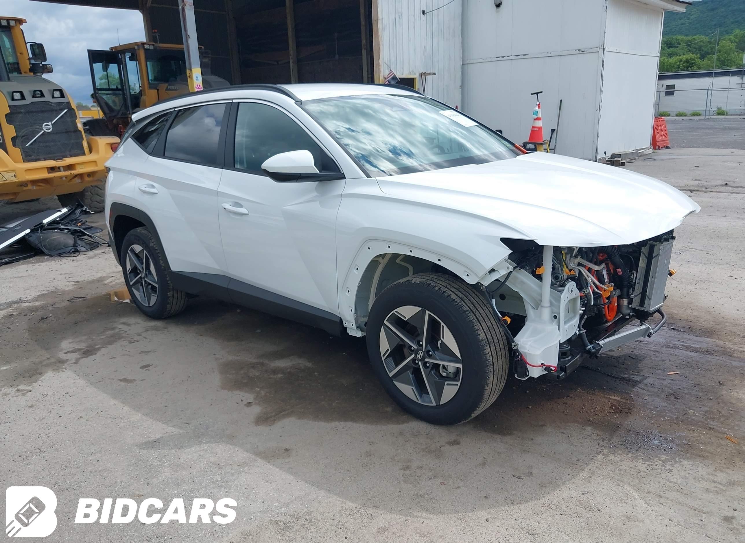 2026 Hyundai Tucson, Hybrid Sel