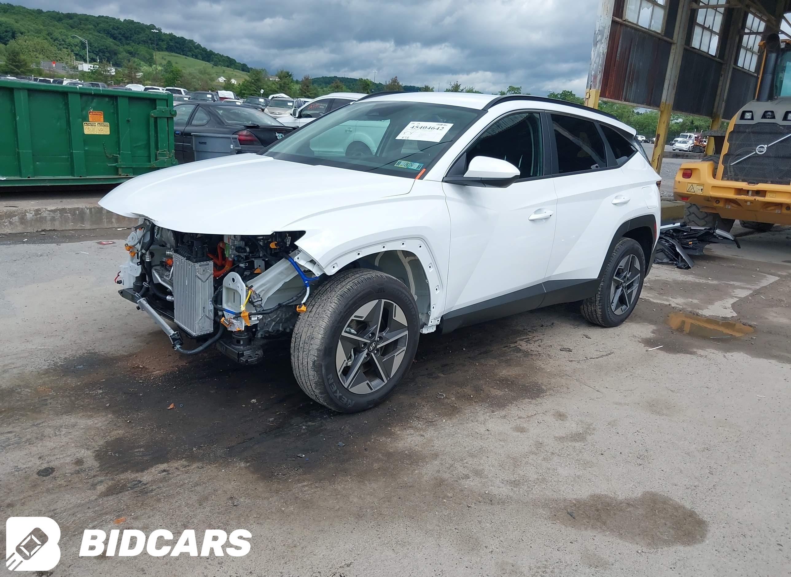 2026 Hyundai Tucson, Hybrid Sel