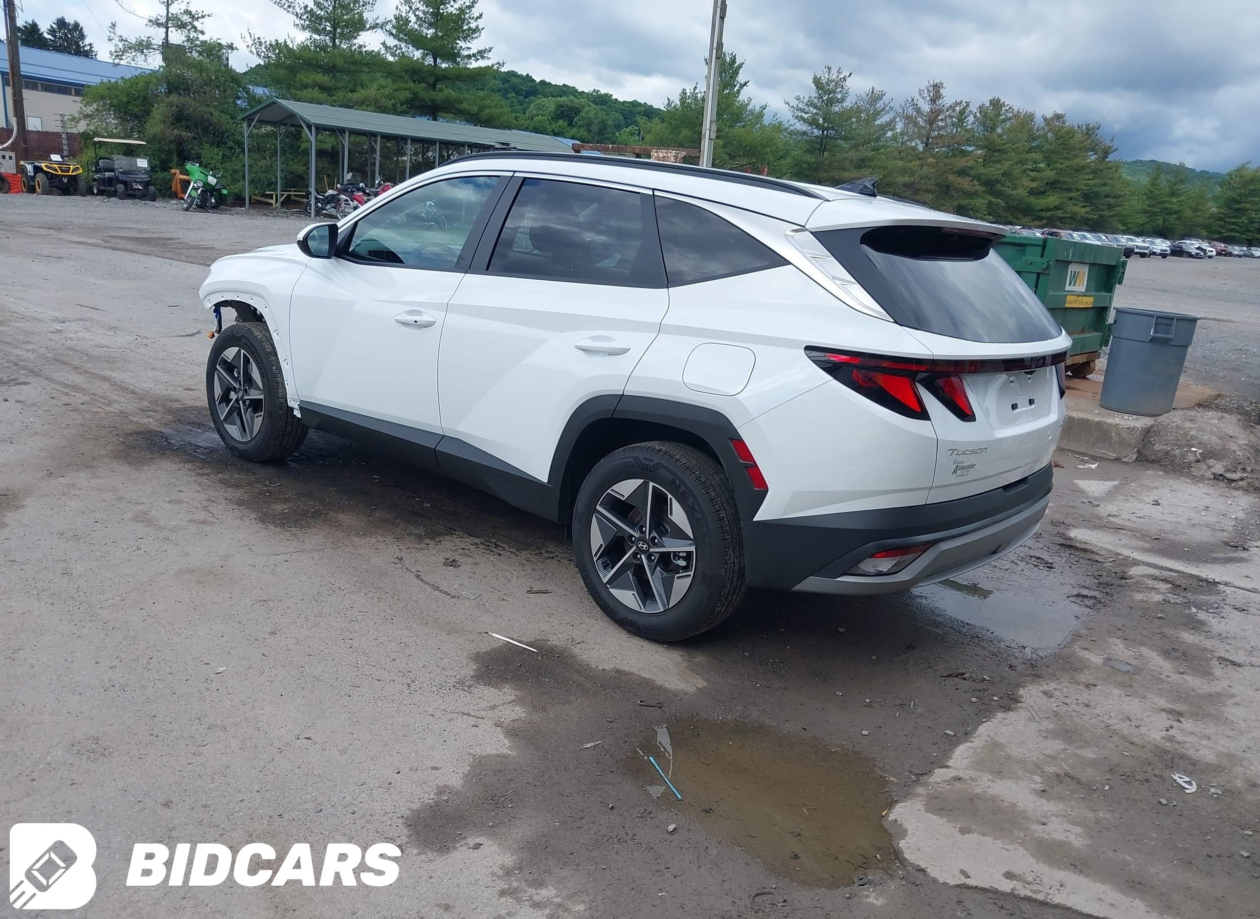 2026 Hyundai Tucson, Hybrid Sel