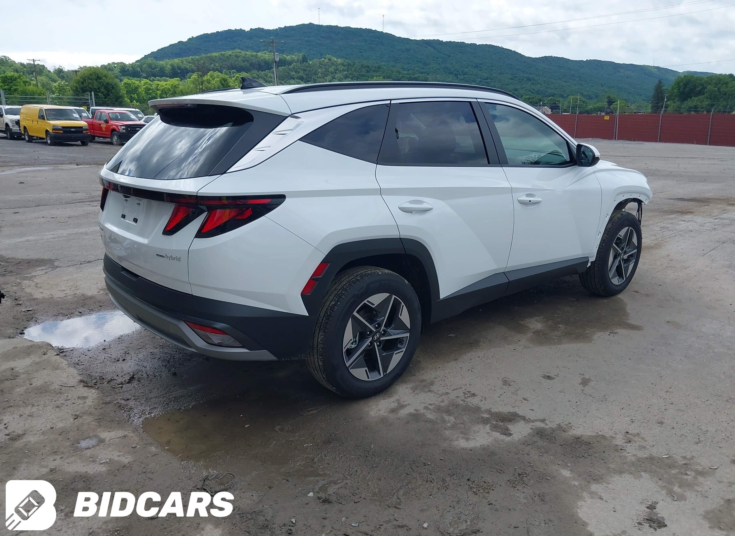 2026 Hyundai Tucson, Hybrid Sel