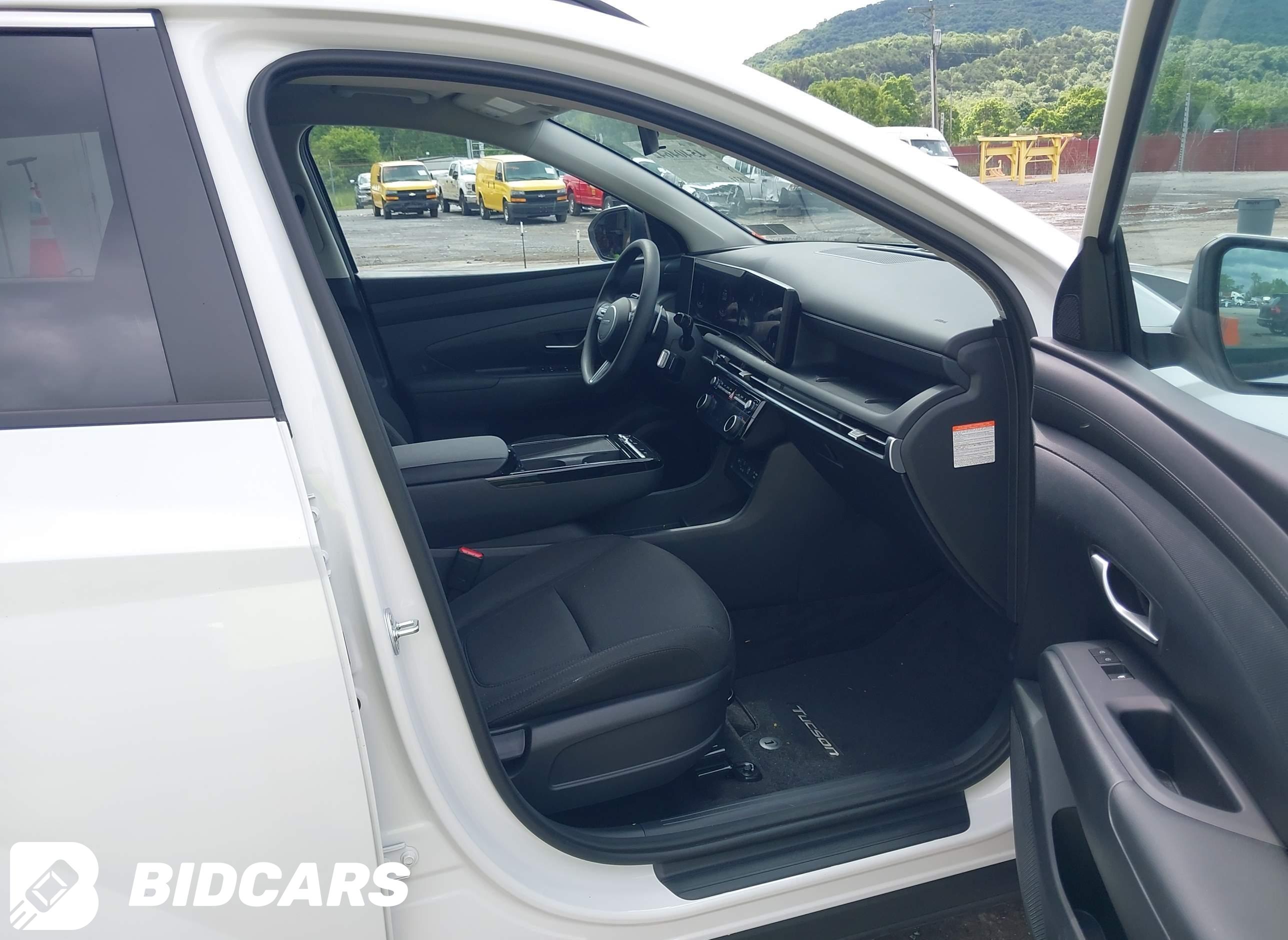 2026 Hyundai Tucson, Hybrid Sel