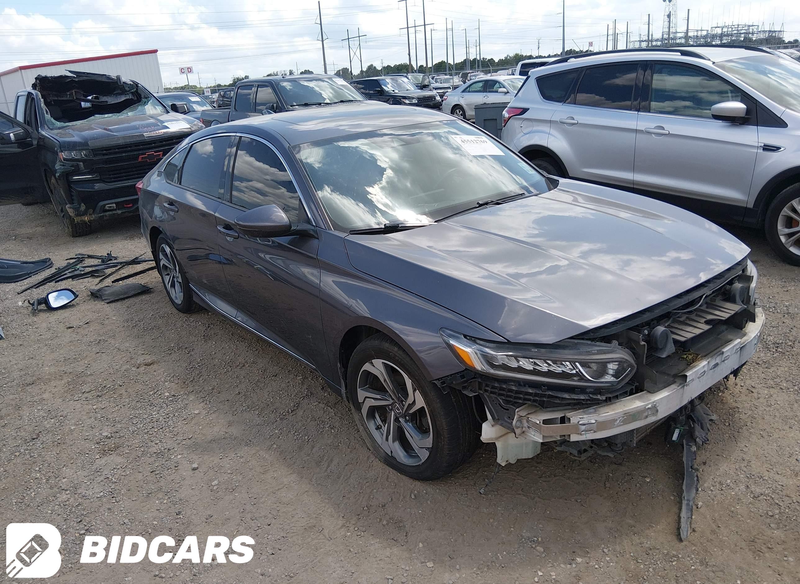 2018 Honda Accord, Ex-L
