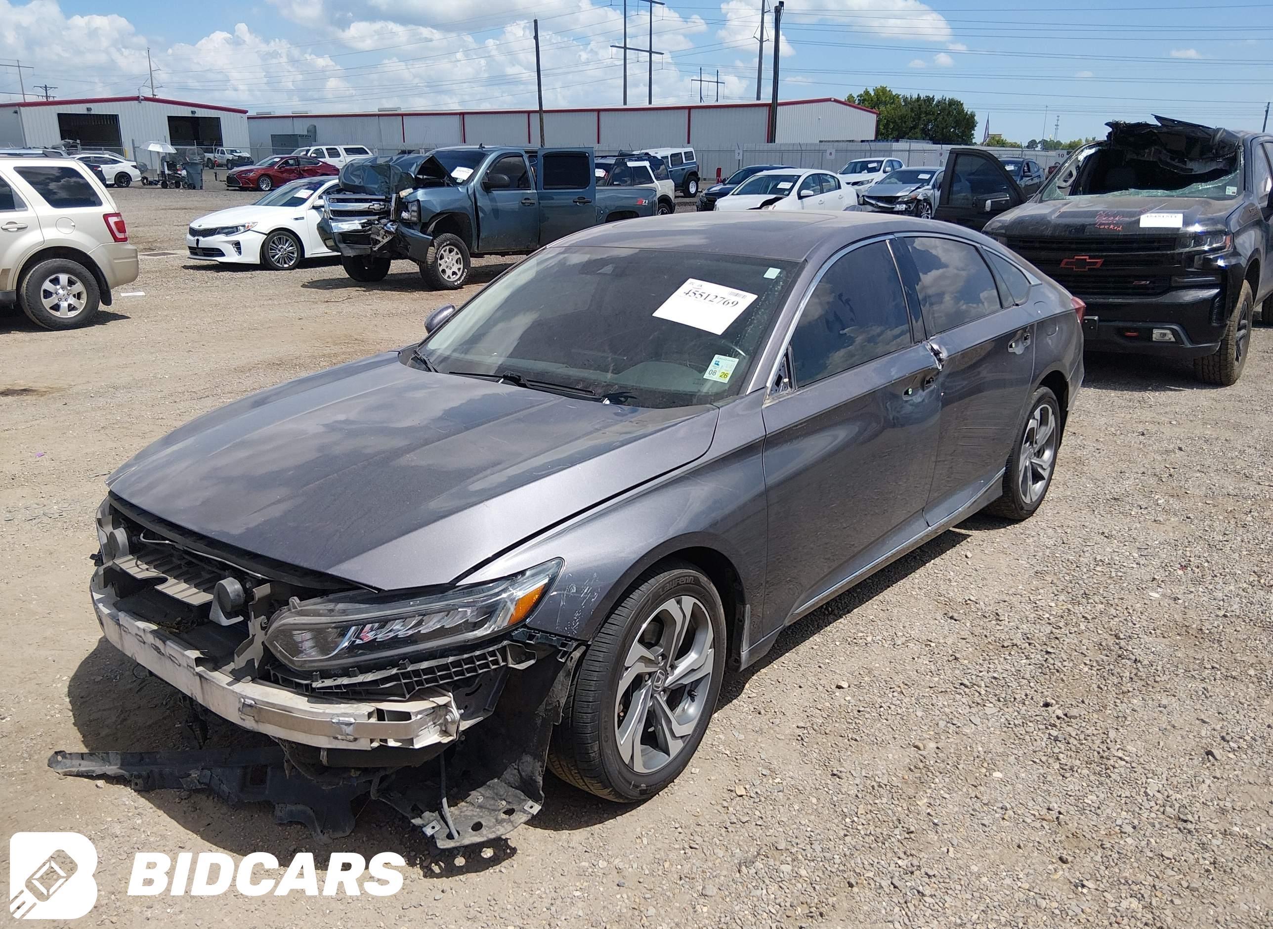 2018 Honda Accord, Ex-L