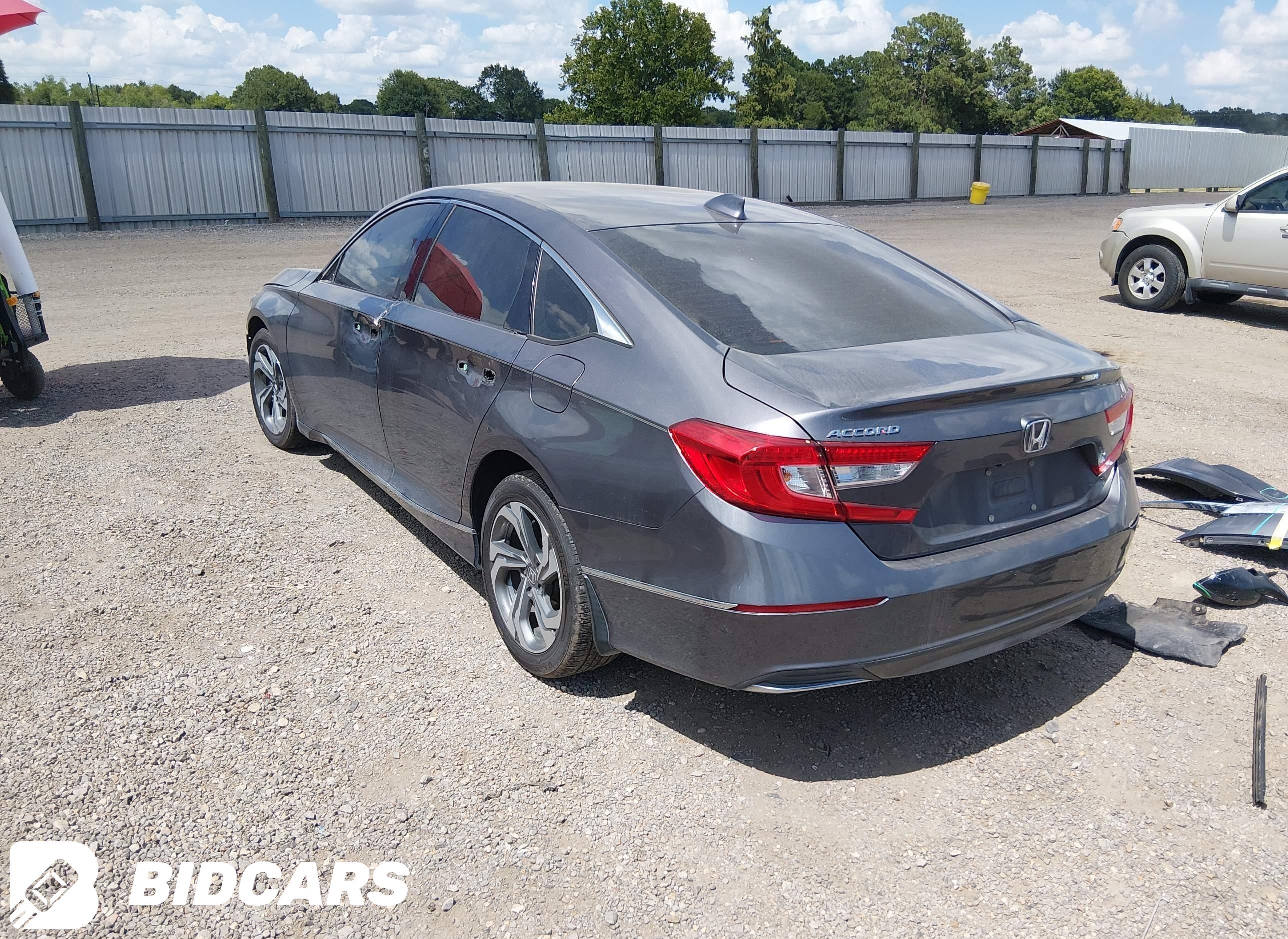 2018 Honda Accord, Ex-L