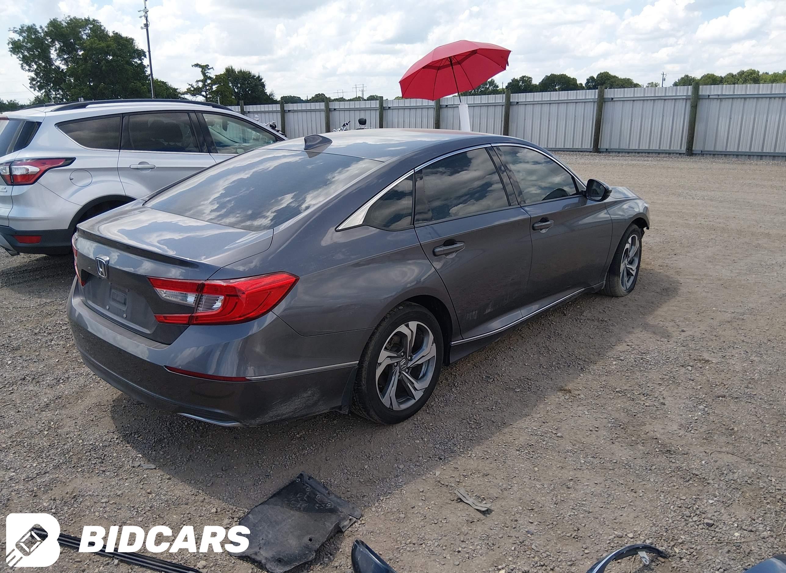 2018 Honda Accord, Ex-L
