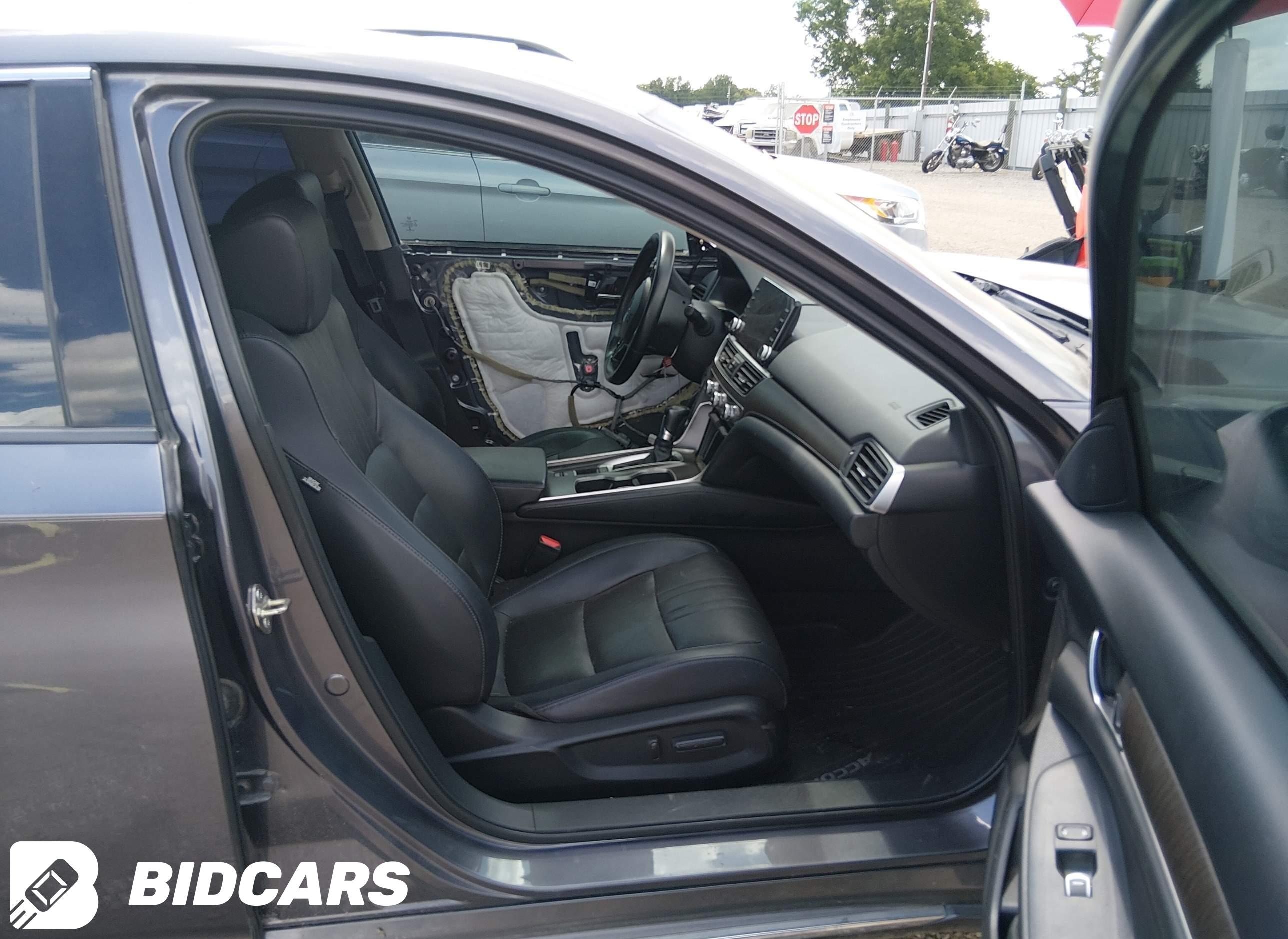 2018 Honda Accord, Ex-L