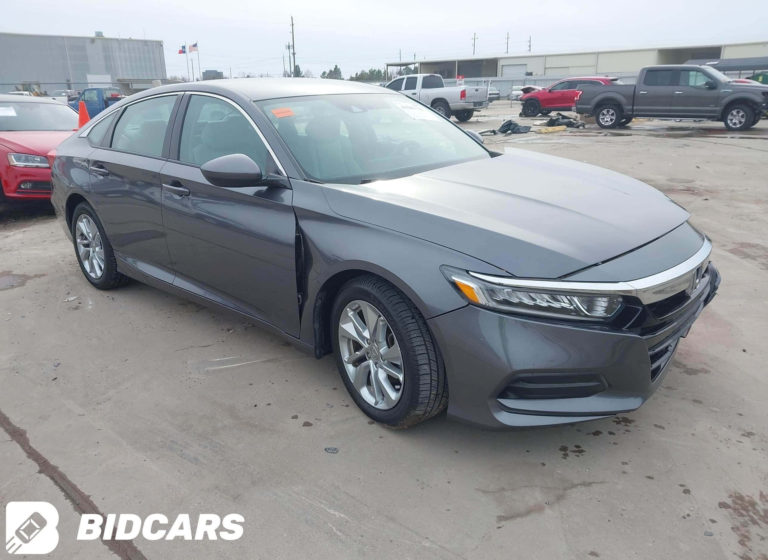 2018 Honda Accord, LX