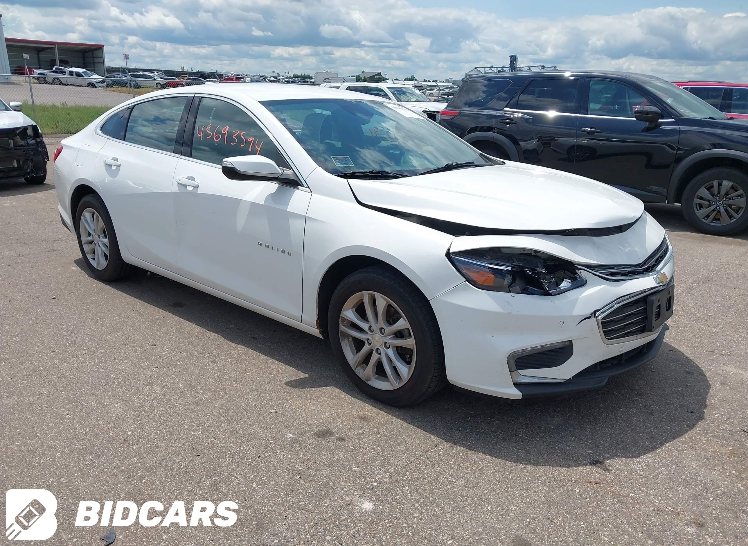 2017 Chevrolet Malibu, 1LT