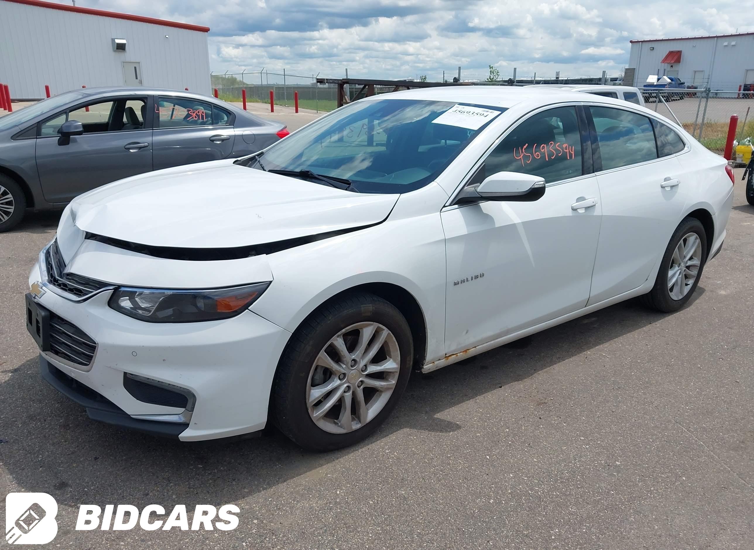 2017 Chevrolet Malibu, 1LT