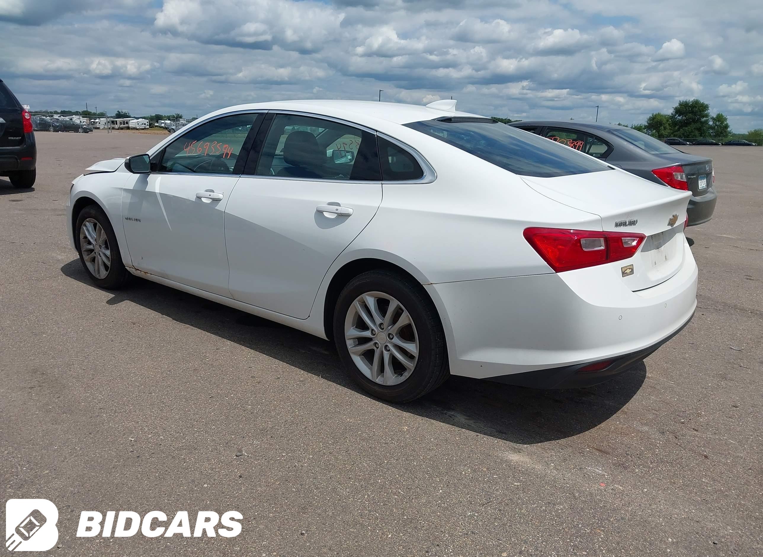 2017 Chevrolet Malibu, 1LT