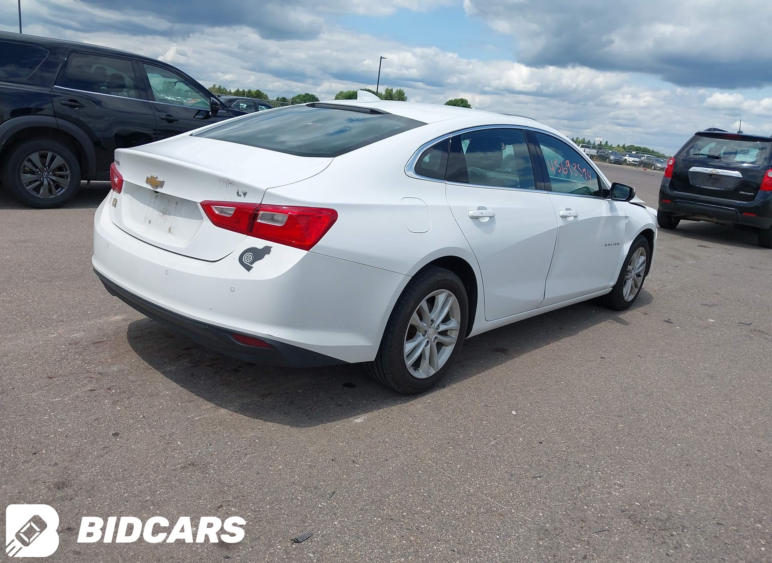 2017 Chevrolet Malibu, 1LT