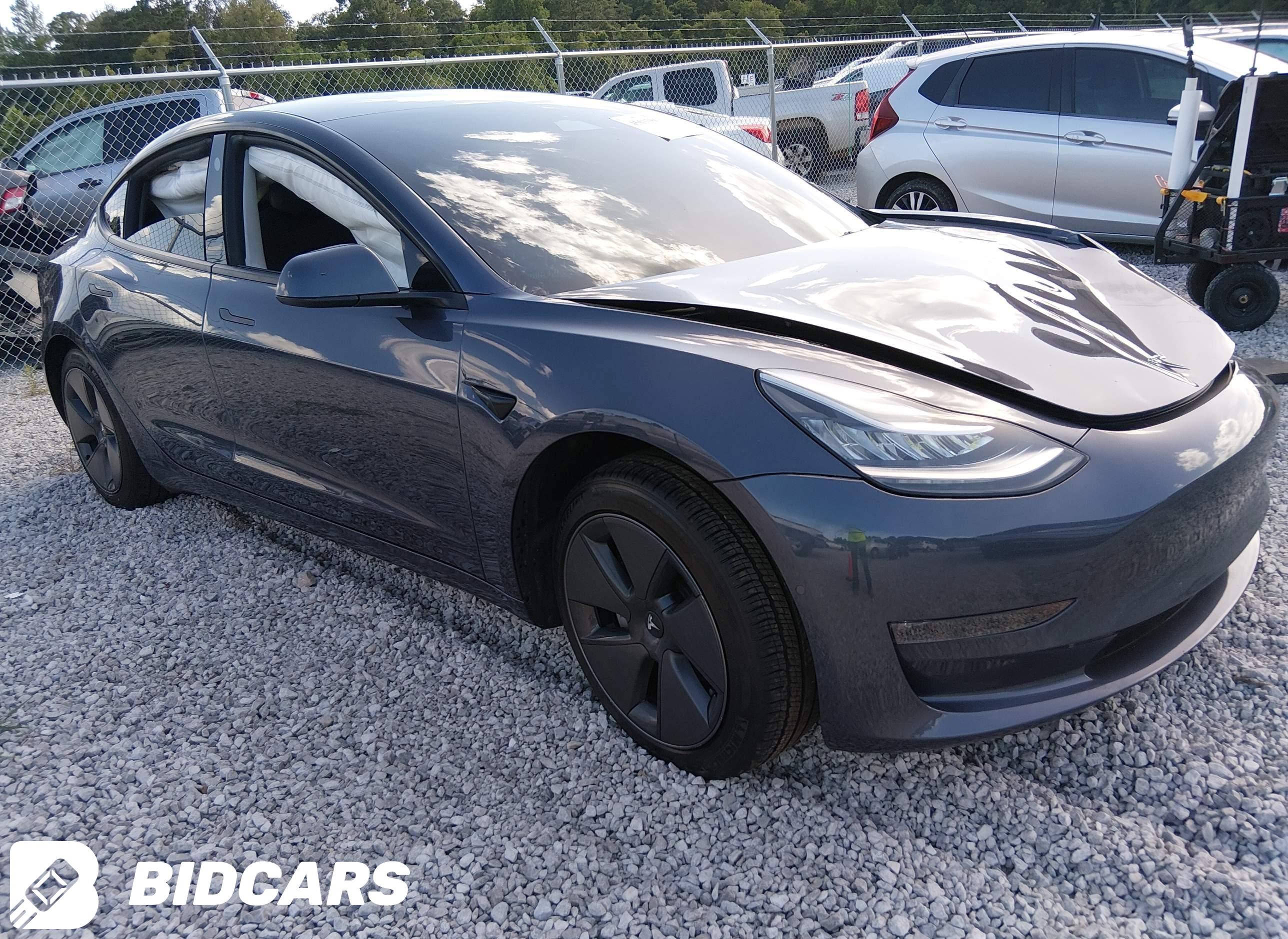 2022 Tesla Model 3, Long Rang...