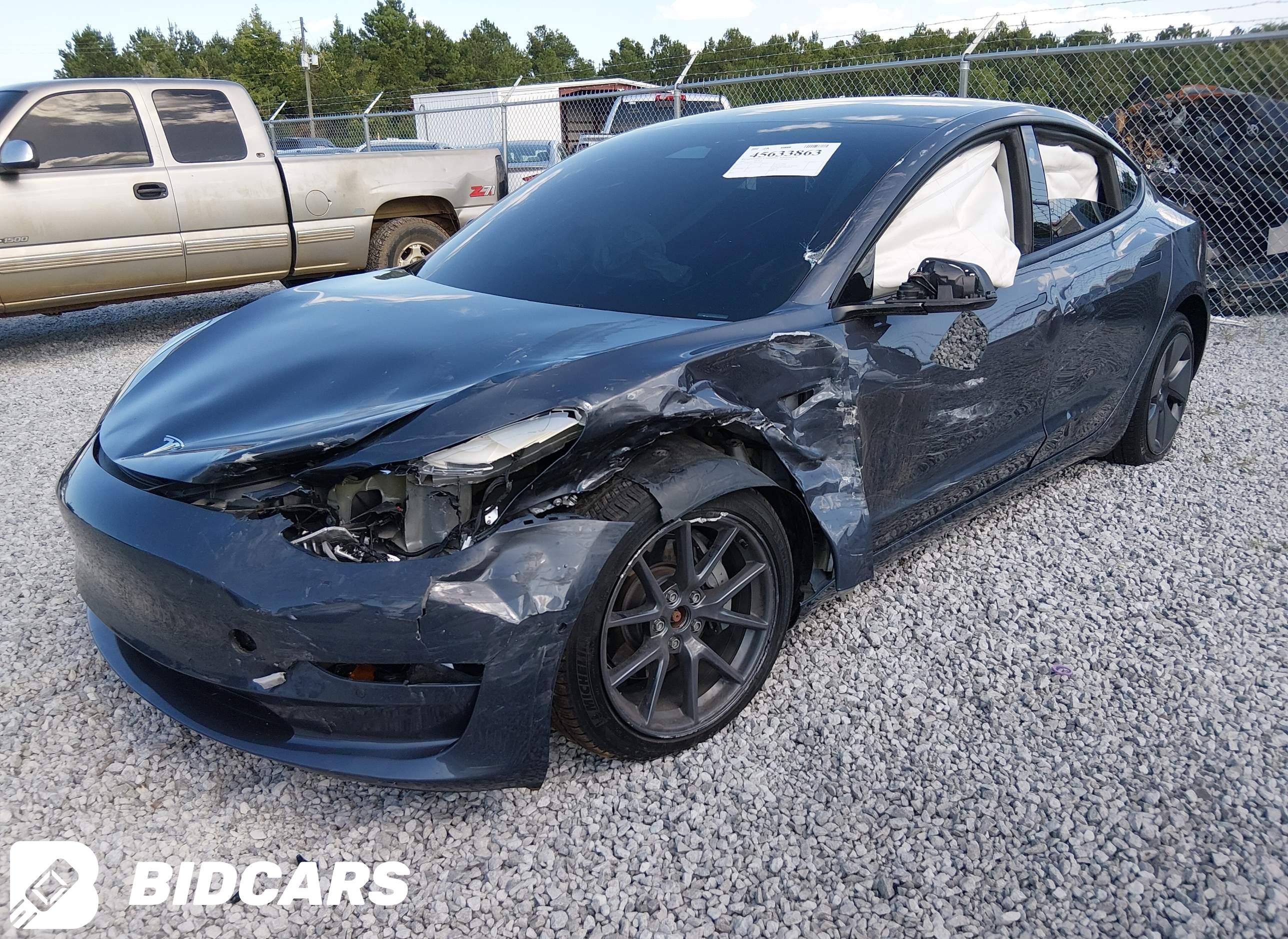 2022 Tesla Model 3, Long Rang...