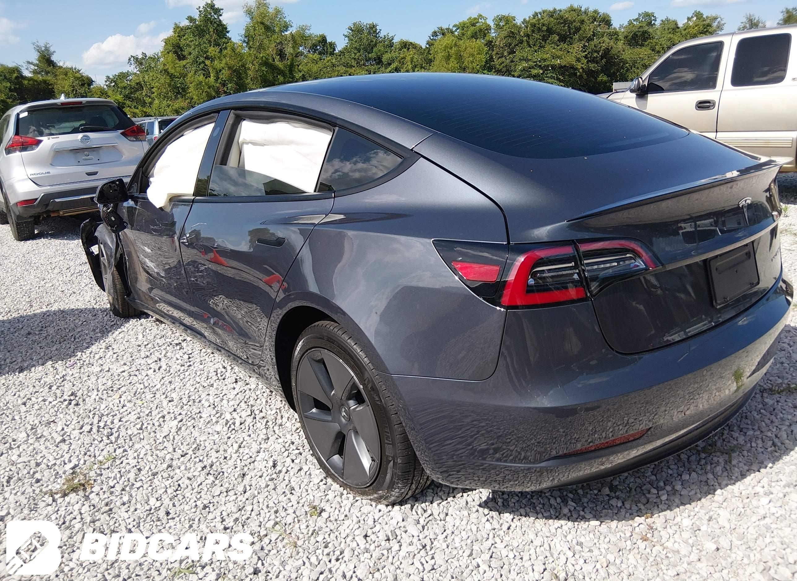 2022 Tesla Model 3, Long Rang...