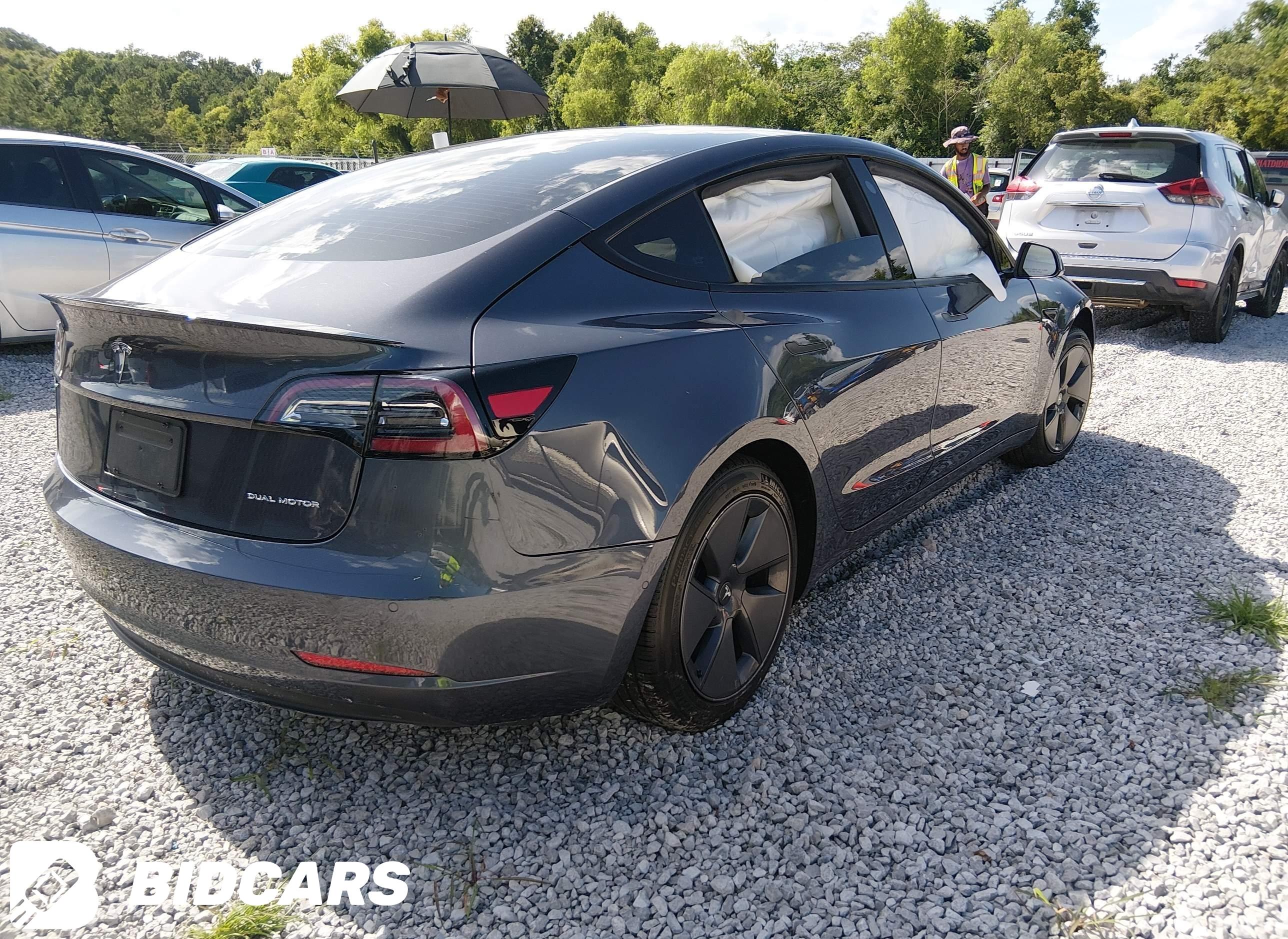 2022 Tesla Model 3, Long Rang...