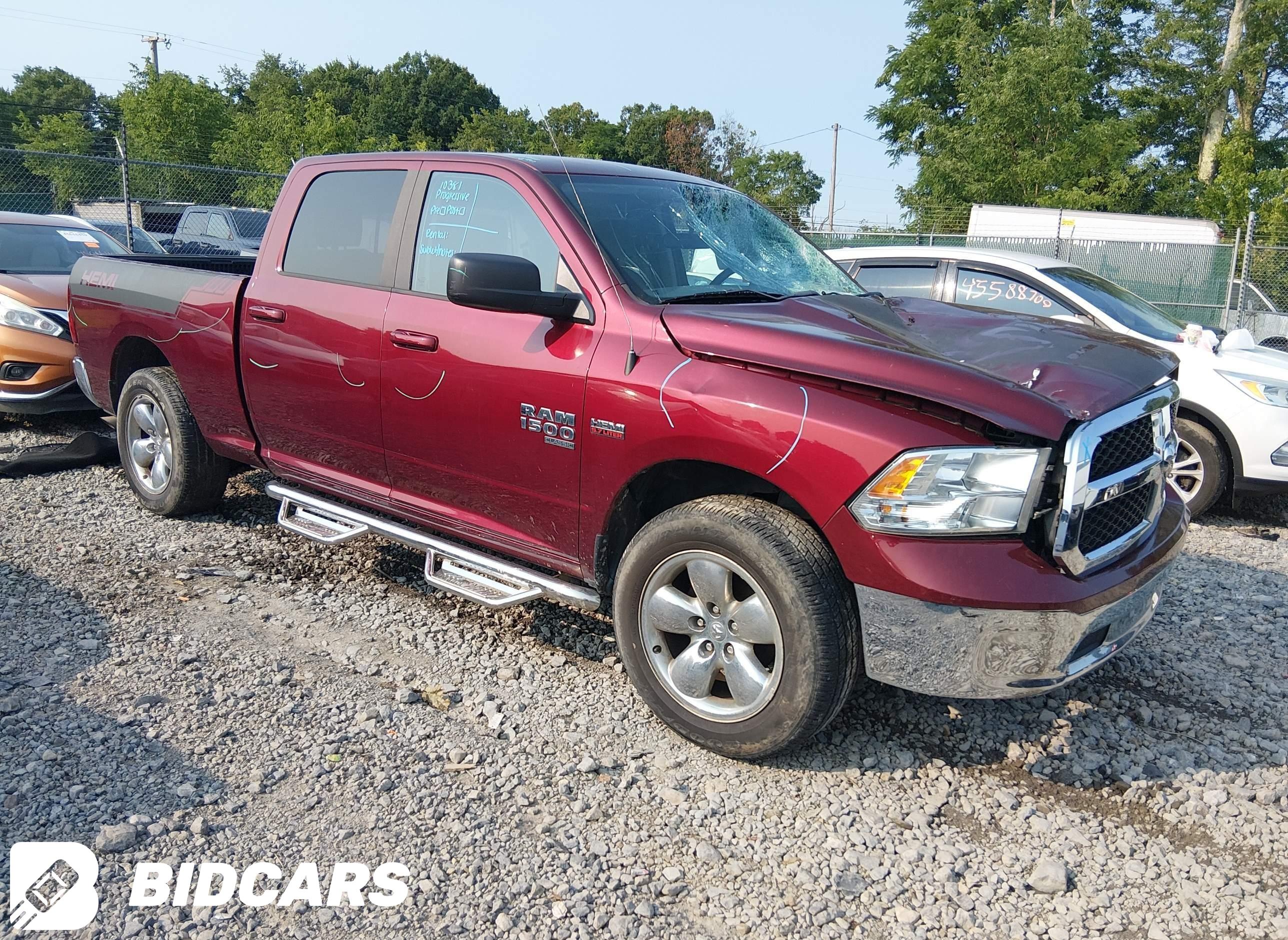 2020 RAM 1500, Classic Slt  4...