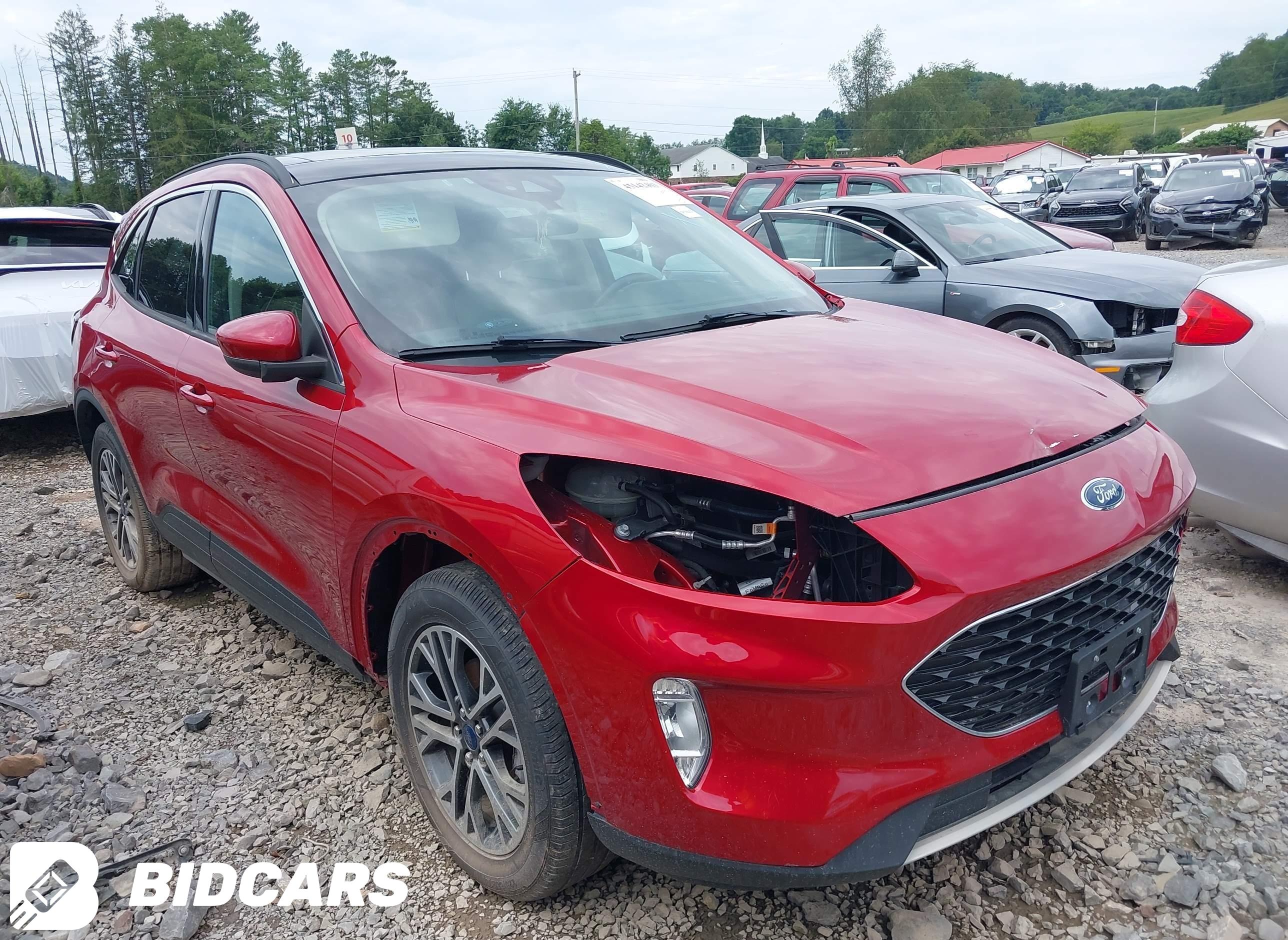 2020 Ford Escape, Sel