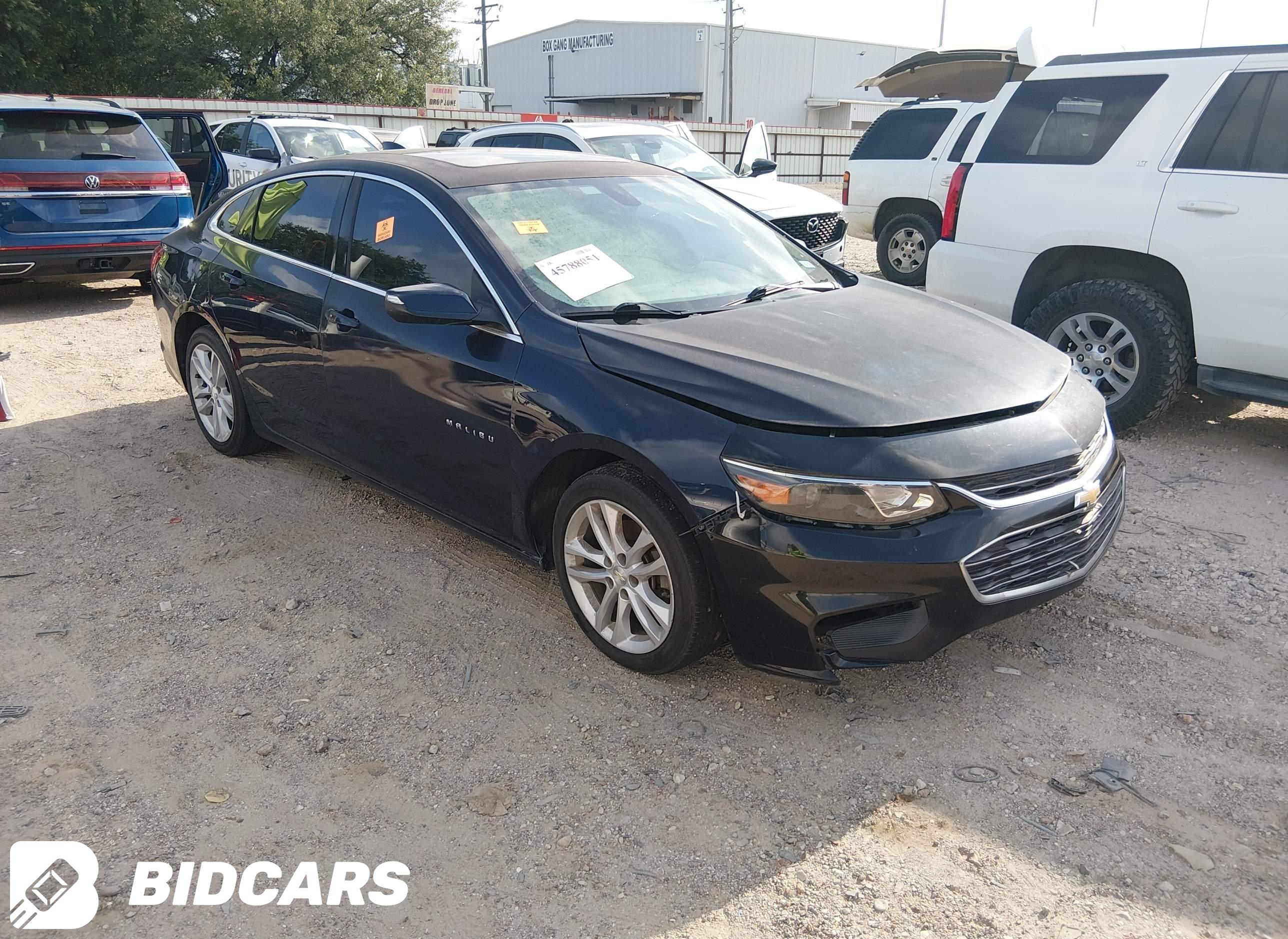 2016 Chevrolet Malibu, 1LT