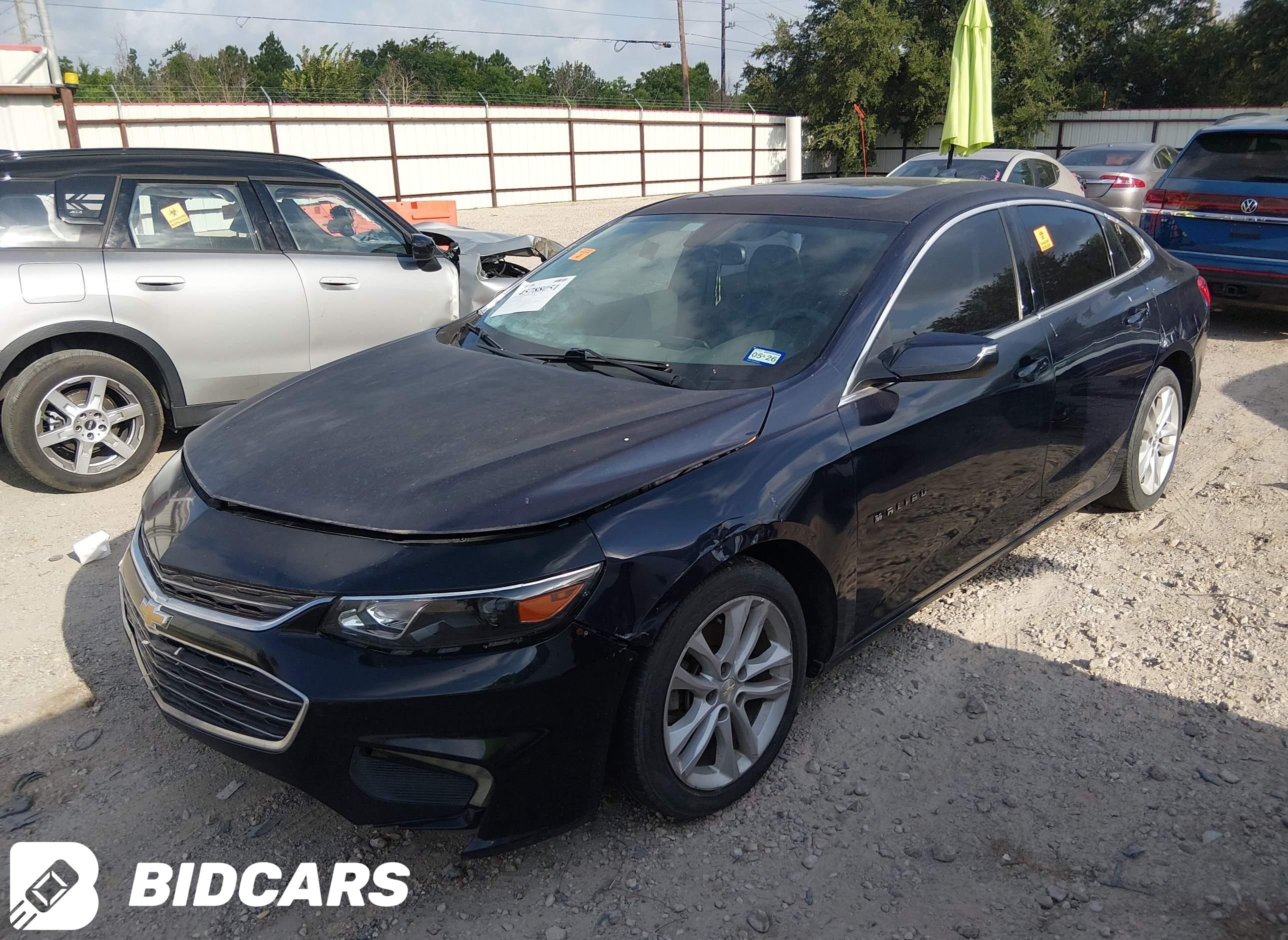 2016 Chevrolet Malibu, 1LT
