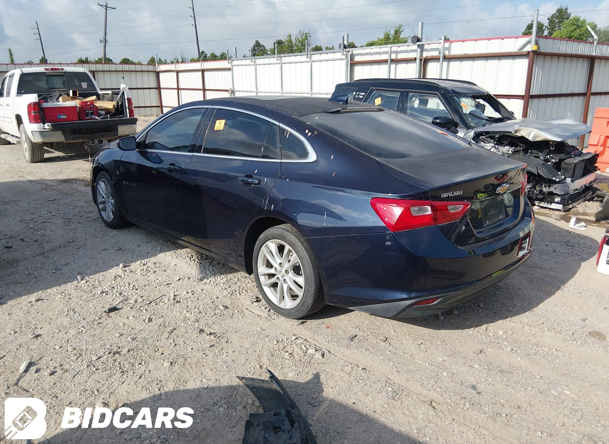 2016 Chevrolet Malibu, 1LT