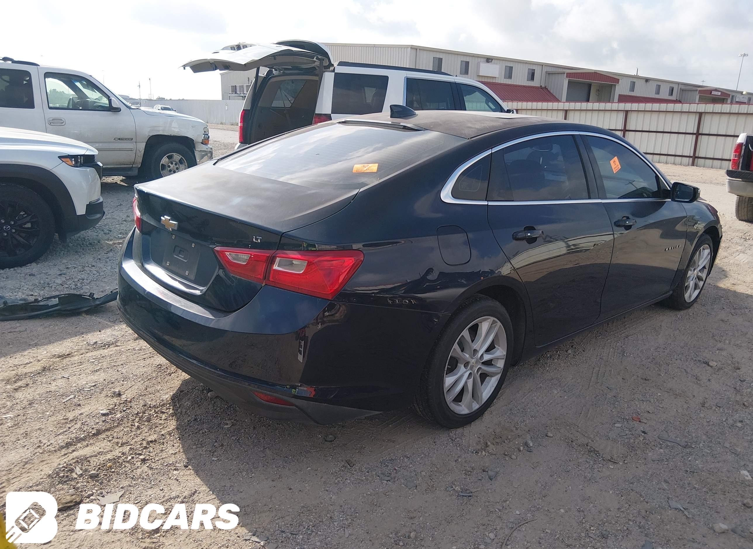 2016 Chevrolet Malibu, 1LT
