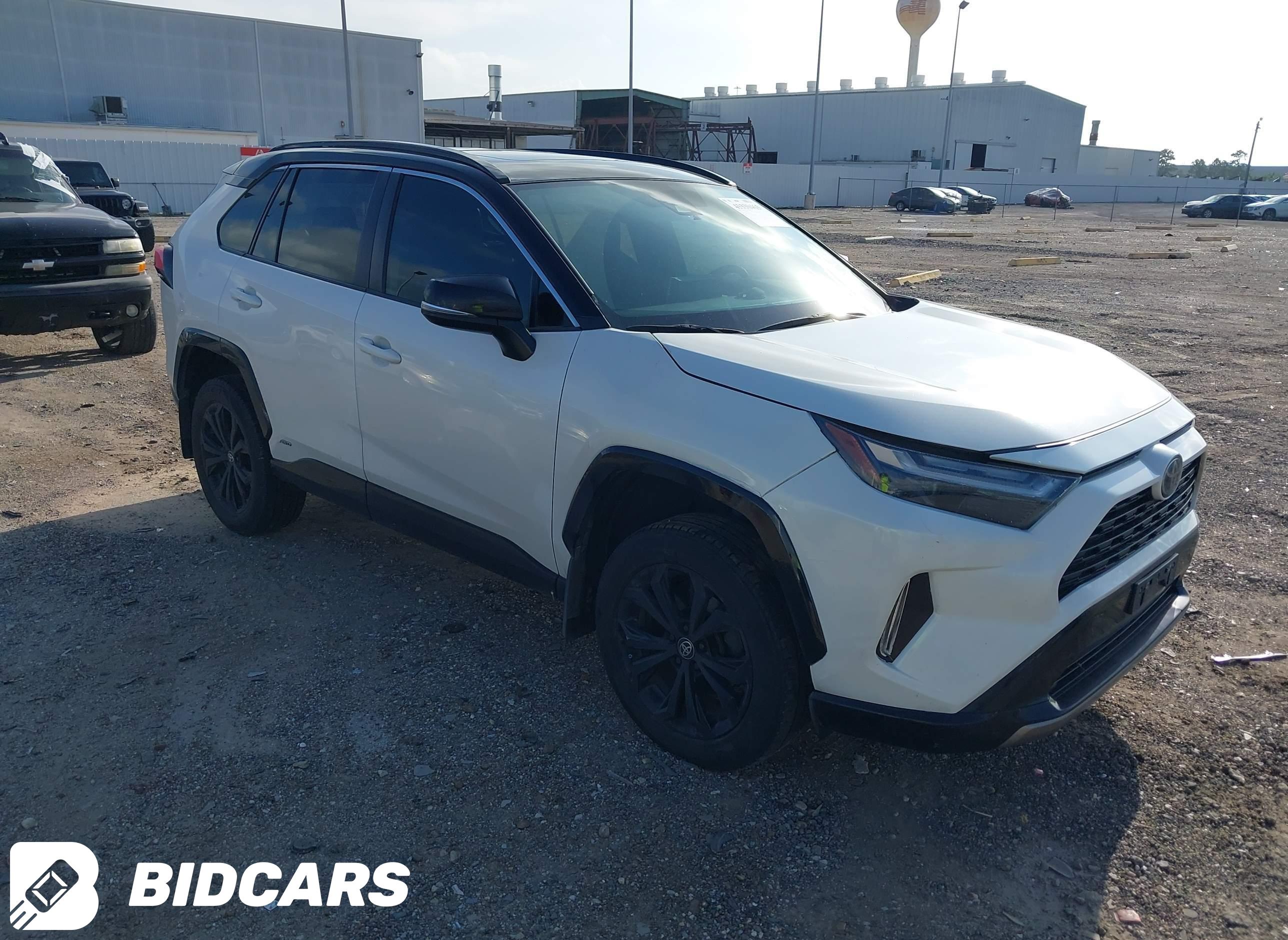 2022 Toyota RAV4, Hybrid Xse