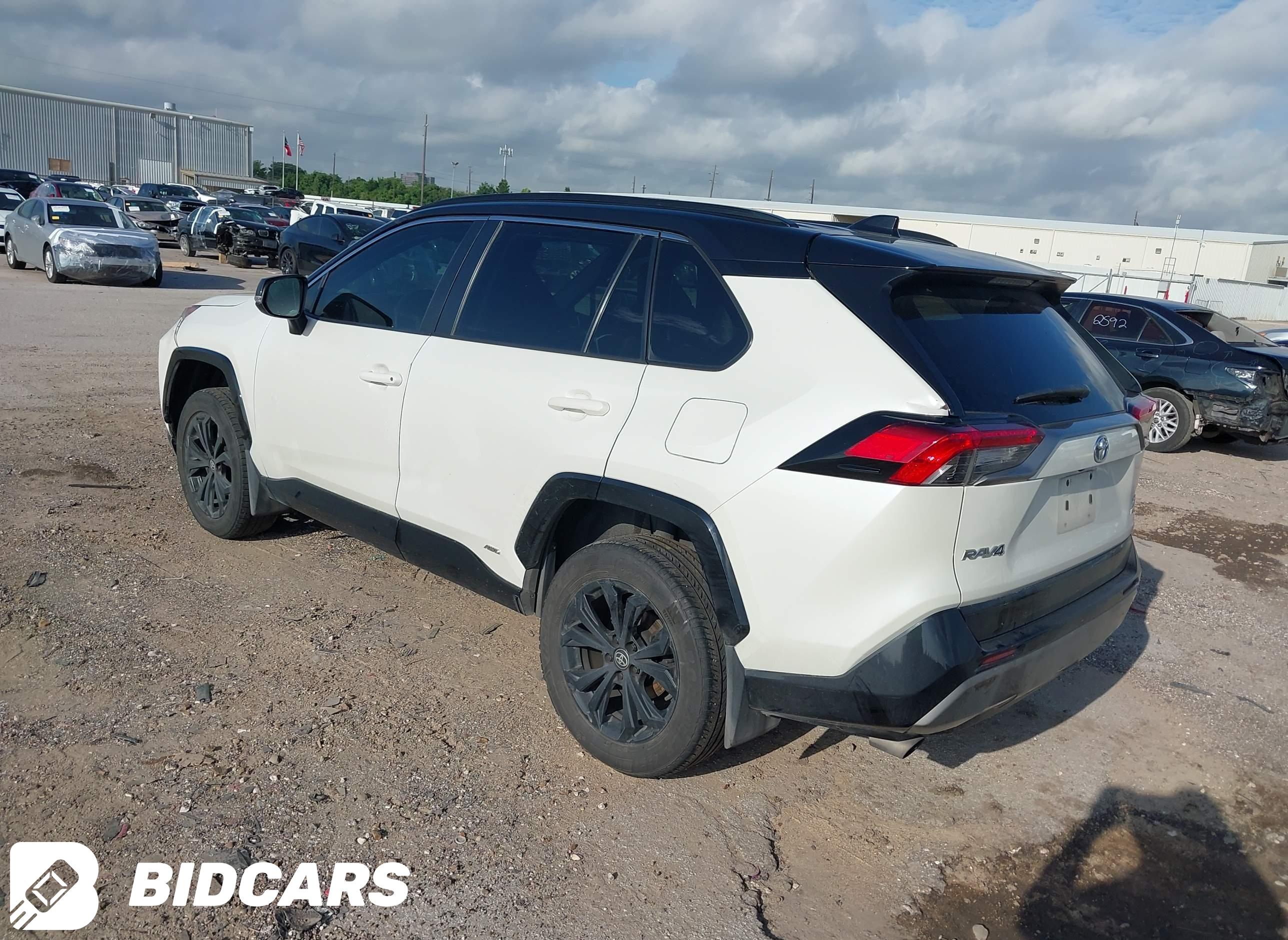2022 Toyota RAV4, Hybrid Xse