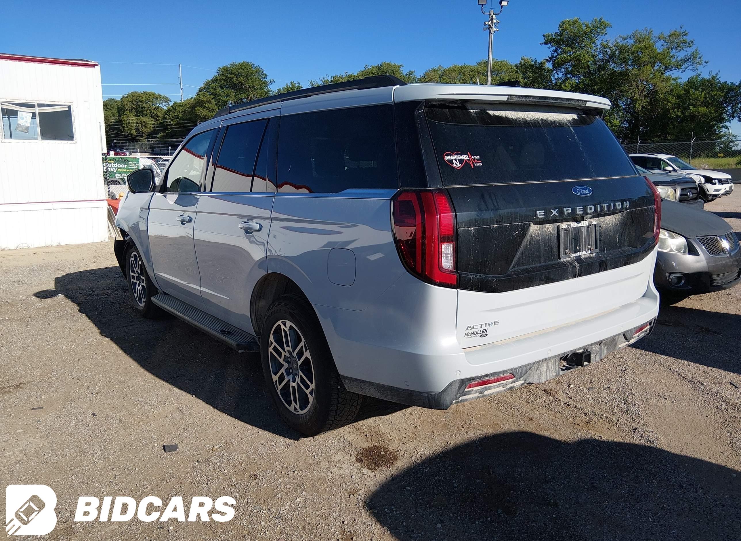 2025 Ford Expedition, Active