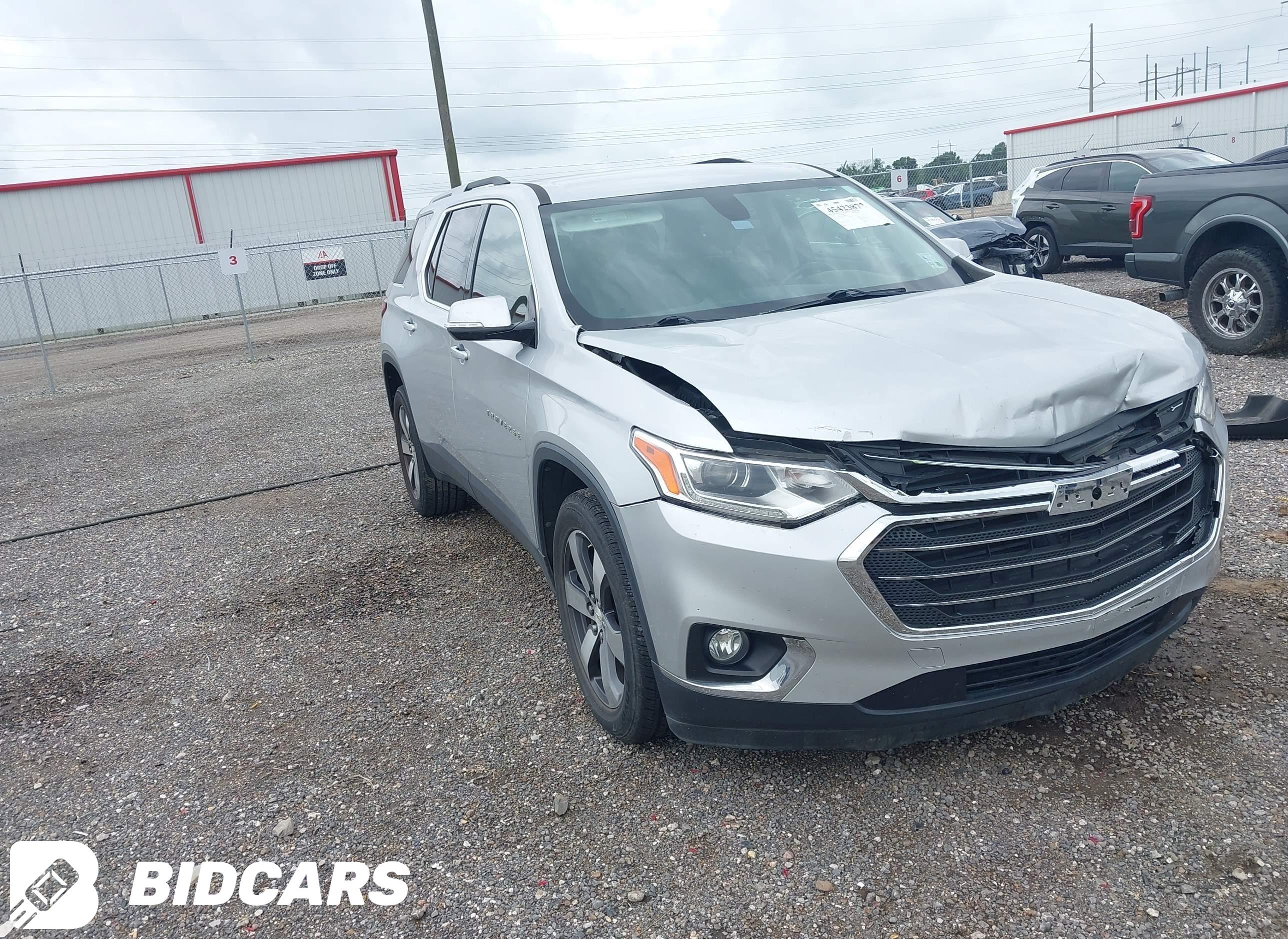 2018 Chevrolet Traverse, Lt L...
