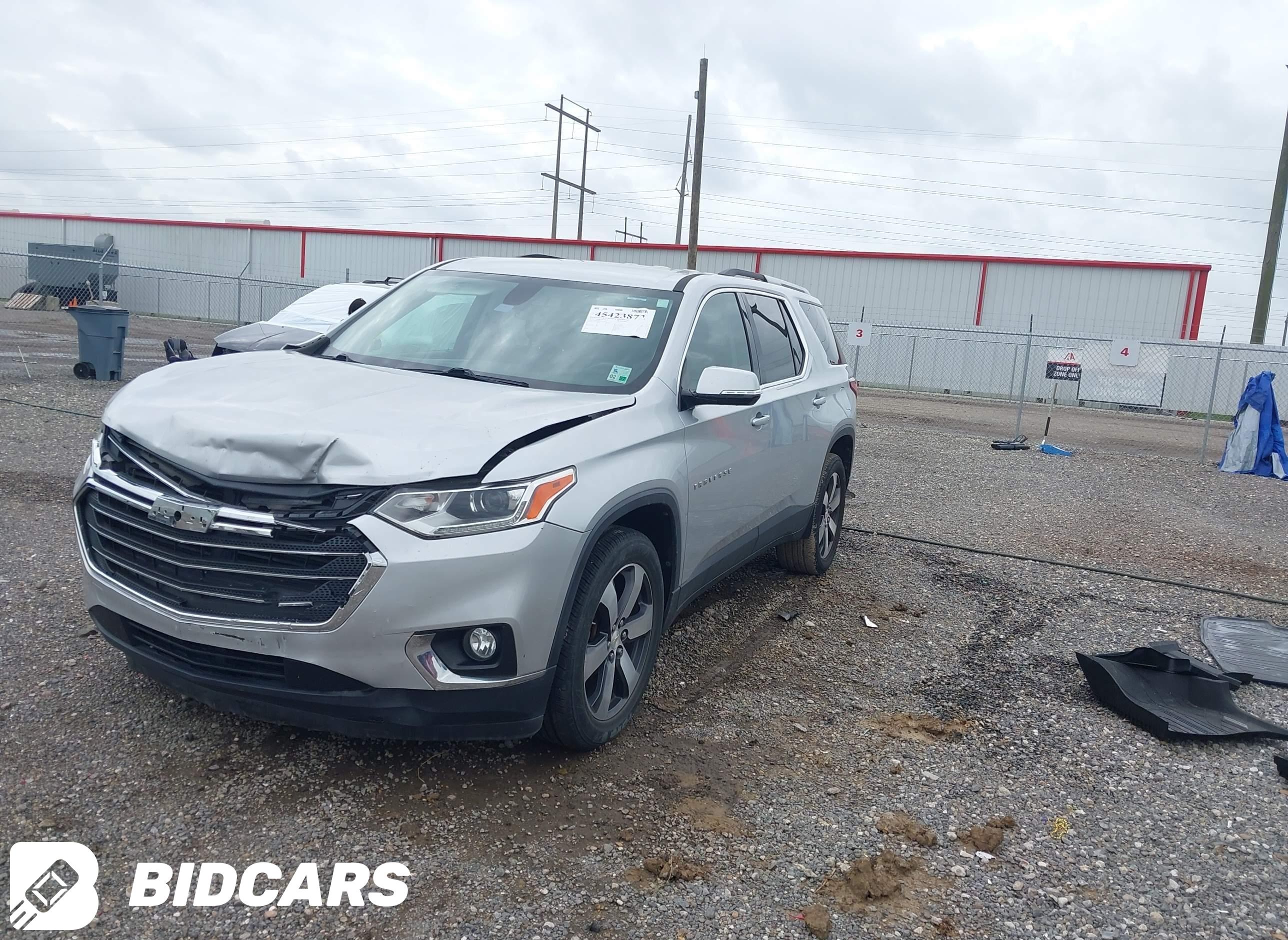 2018 Chevrolet Traverse, Lt L...
